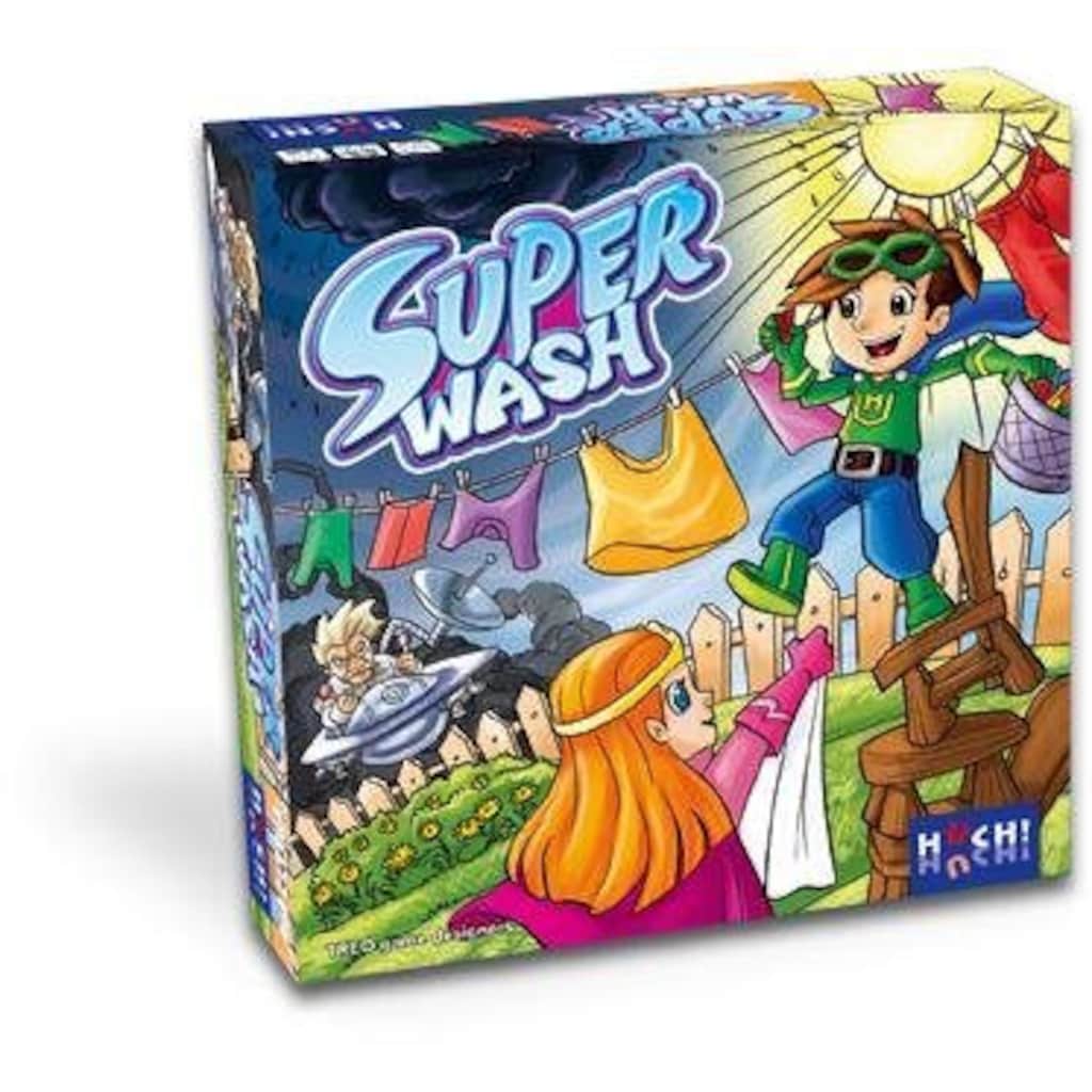 Huch! Spiel »Super Wash«