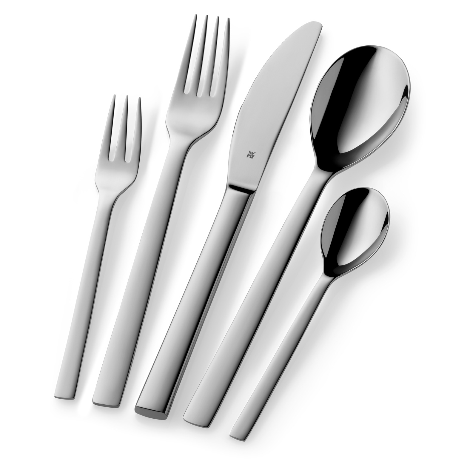 WMF Besteck-Set »Atria«, (Set, 60 tlg.), poliert, mit soliden Monobloc Tafe günstig online kaufen