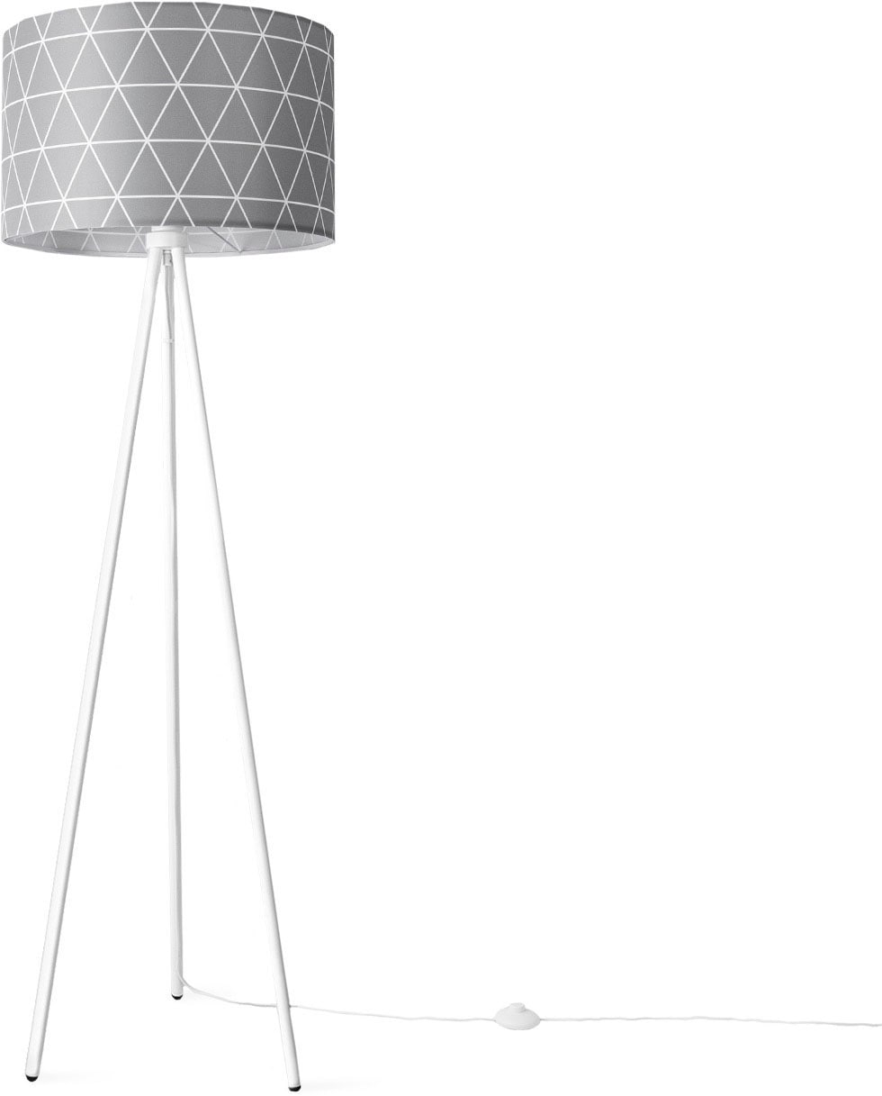 Paco Home Stehlampe »Trina Stella«, Leuchtmittel E27 | ohne Leuchtmittel, Standleuchte Wohnzimmer Schlafzimmer E27 Skandi Pink Grau Blau Deko