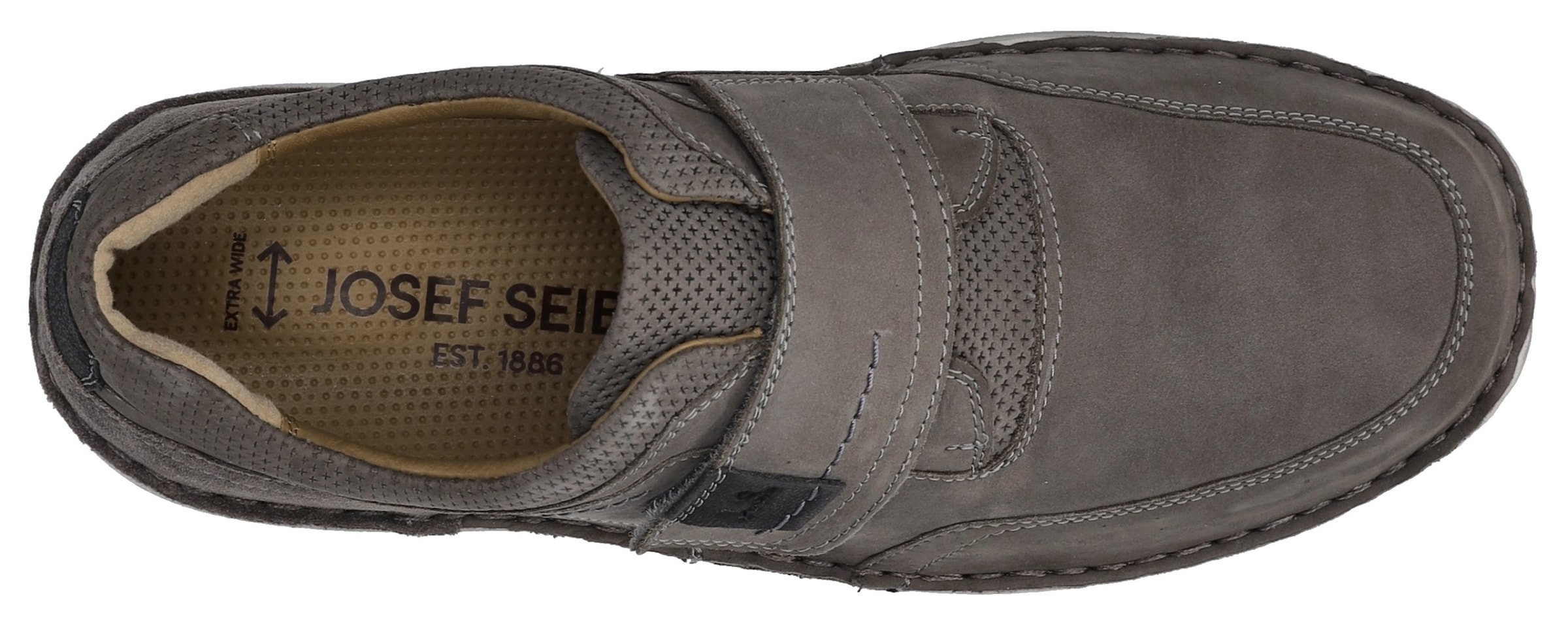 Josef Seibel Klettschuh »New Anvers 83«  Slipper, Komfortschuh in extraweiter Form