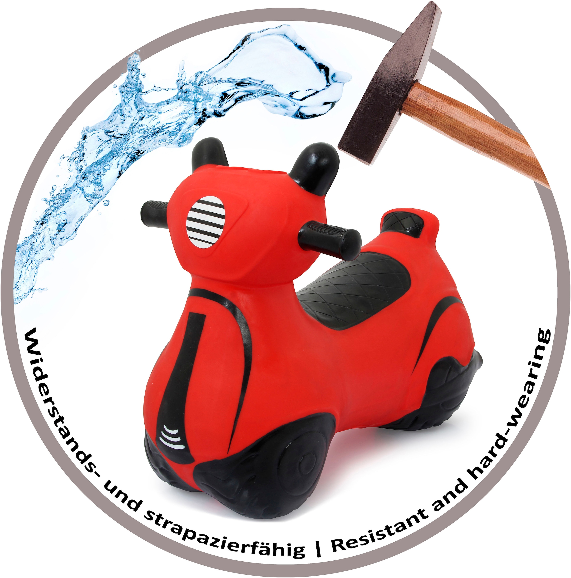 Jamara Hüpftier »Dino mit Flügel HoppyDoo, mit Pumpe«