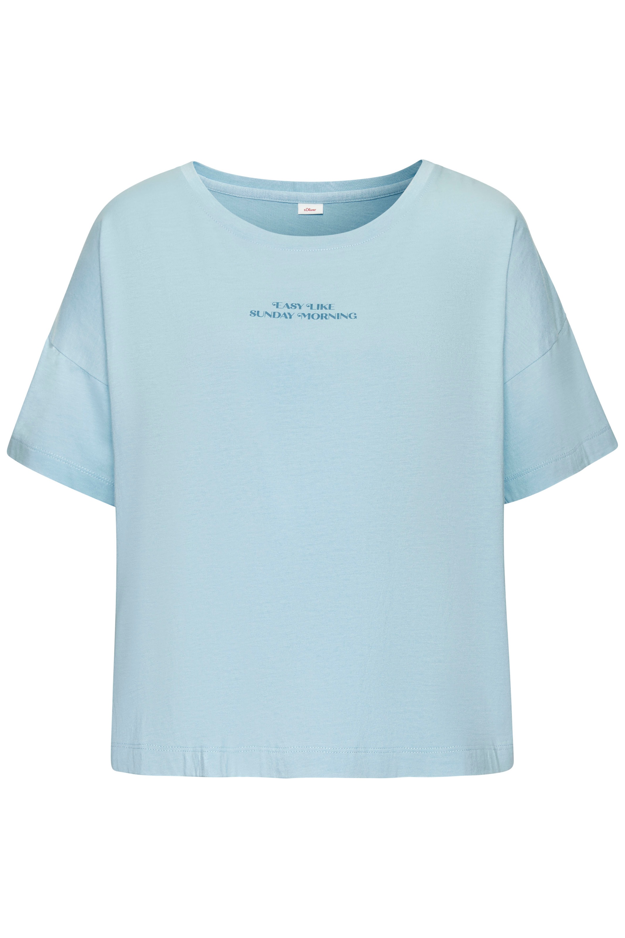 s.Oliver Shorty, (2 tlg.), mit kleinem Frontprint