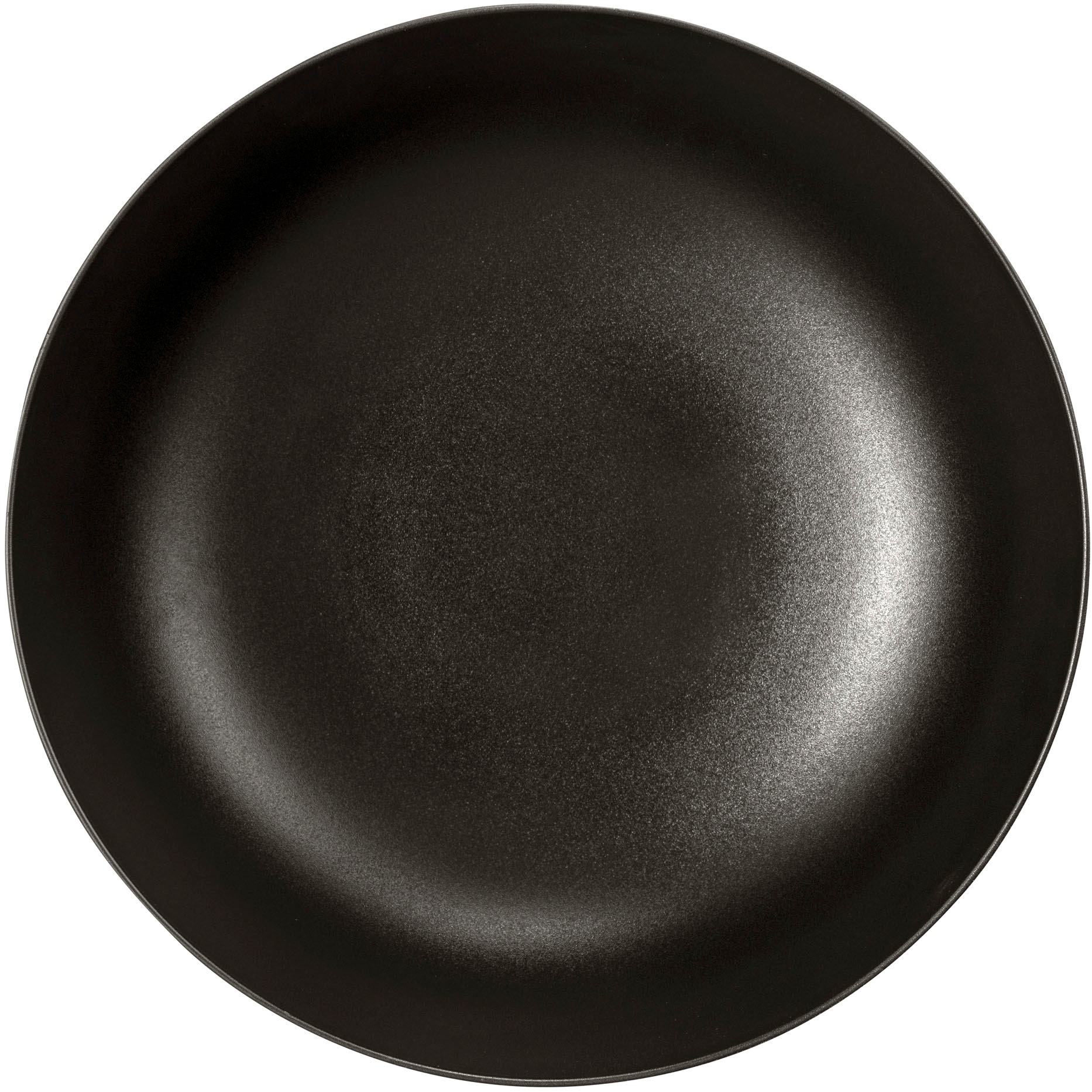 Seltmann Weiden Schüssel »Liberty - Velvet Black«, 1 tlg., aus Porzellan, Schale rund, 28 cm