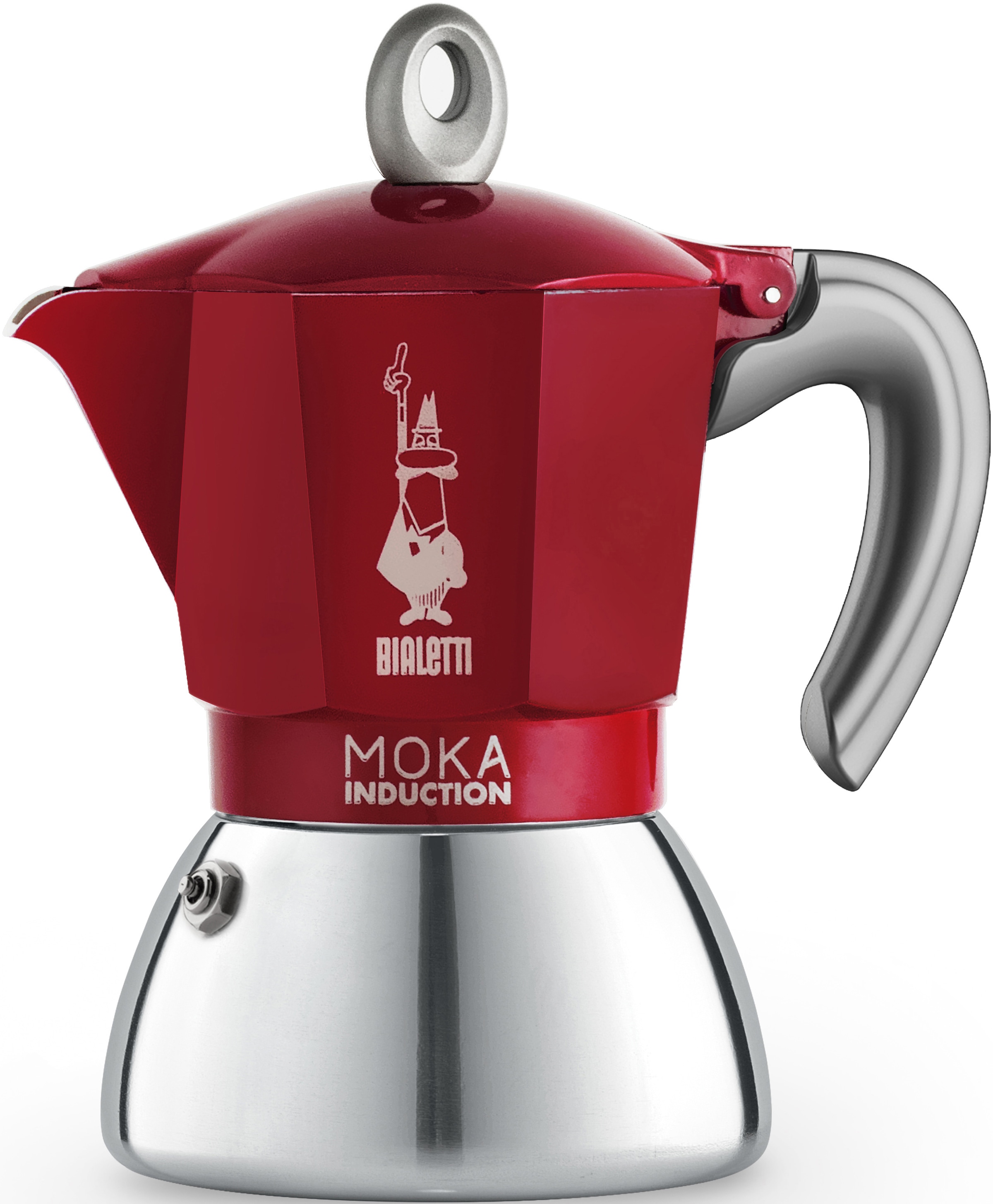 BIALETTI Espressokocher »Moka Induktion«, 0,28 l Kaffeekanne, Induktionsgee günstig online kaufen