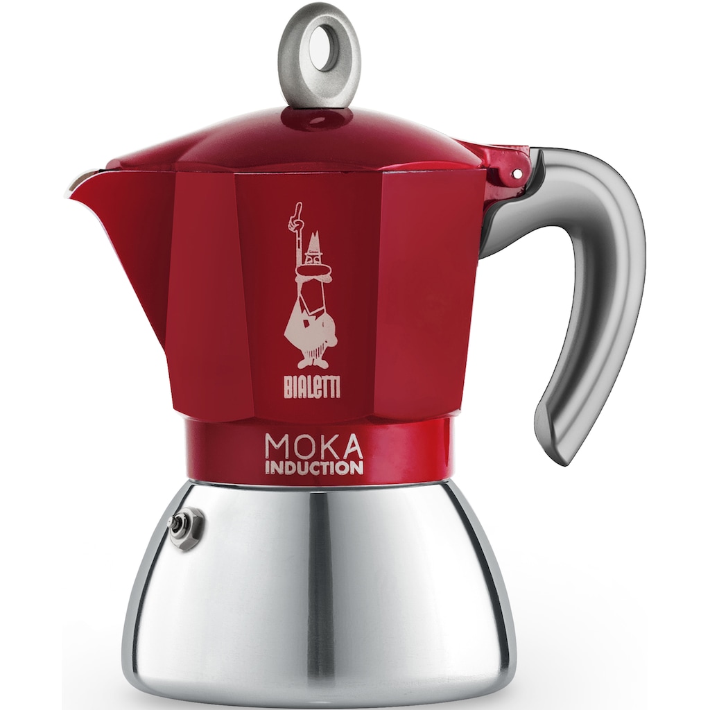 BIALETTI Espressokocher »Moka Induktion«, 0,28 l Kaffeekanne