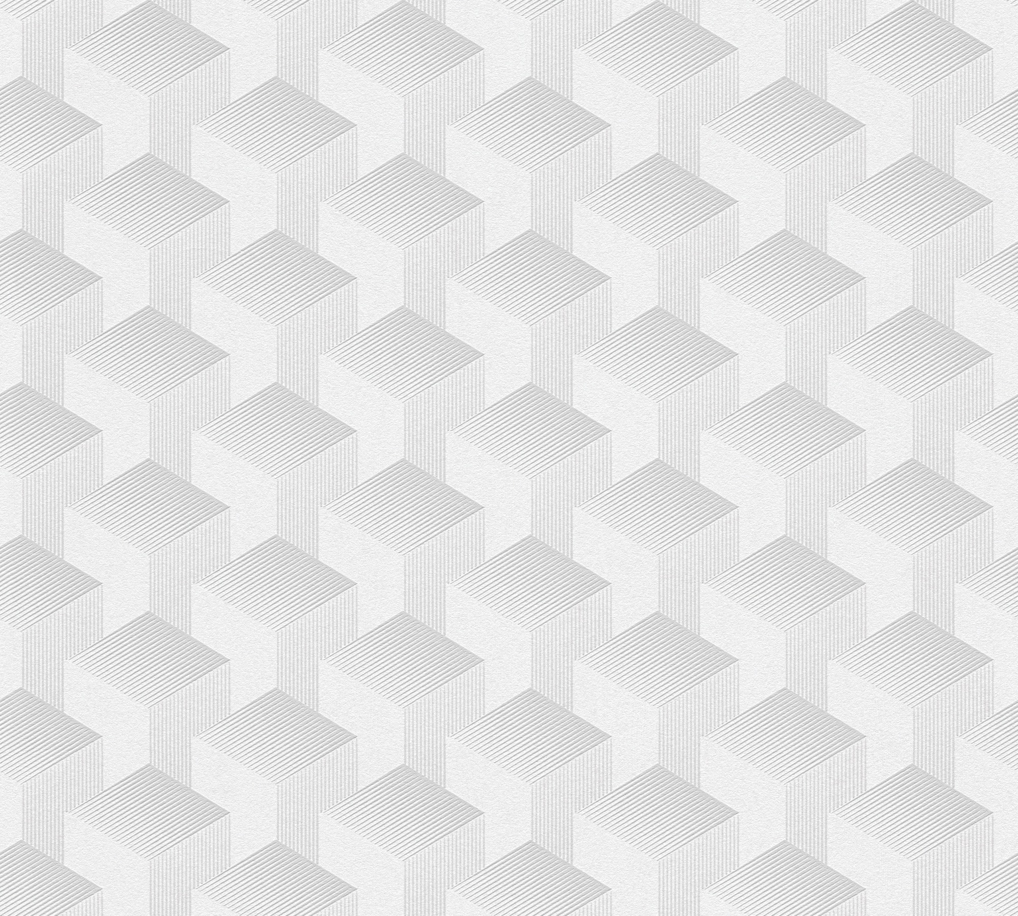 A.S. Création Vliestapete »Schlichte 3D-Tapete«, matt-gemustert-neutral, Grafiktapete 3D-Effekt Tapeten Wohnzimmer Schlafzimmer Küche modern