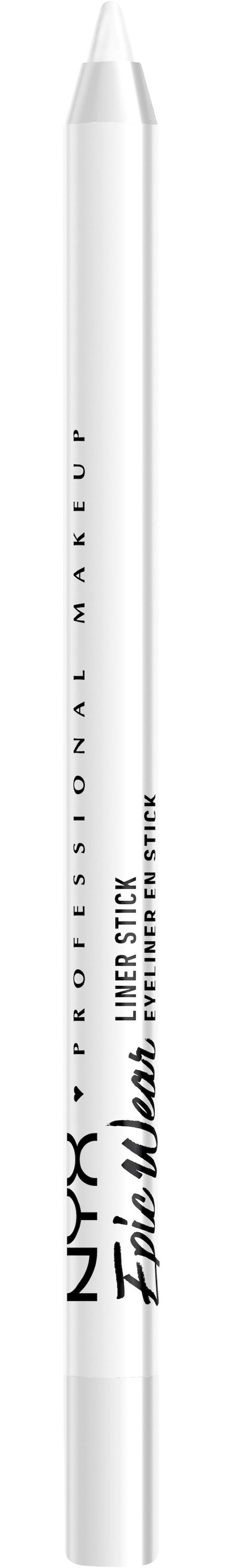 NYX Eyeliner »Professional Makeup Epic Wear Liner Stick« mit kräftiger Pigmentierung EWLS09 Pure White Make-Up von L'Oréal Paris