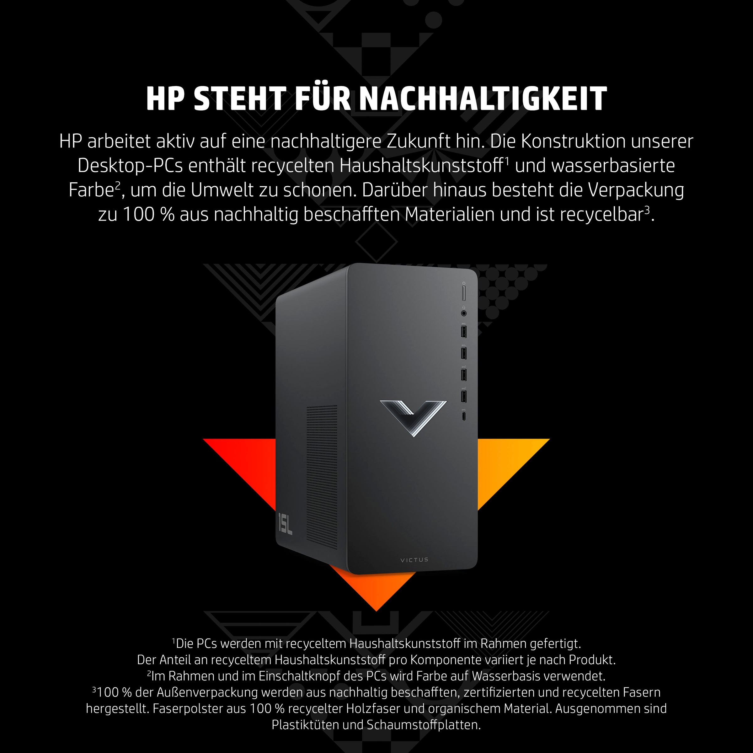 HP Gaming-PC »Victus TG02-1212ng« auf Raten bestellen