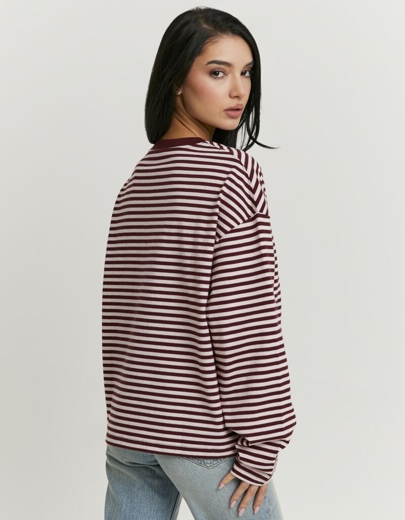 Tally Weijl Langarmshirt »STSCOBERLA« Baumwolle