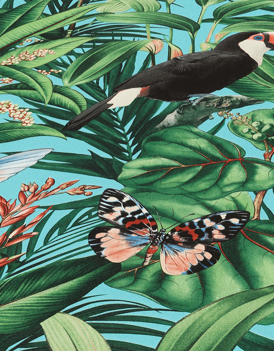 Erismann Vliestapete »Paradisio 2«, 10,05 x 0,53m Muster/Motiv