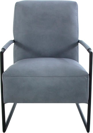 K+W Komfort & Wohnen Cocktailsessel, mit bezogenen Armlehnen, Gestell in Me günstig online kaufen