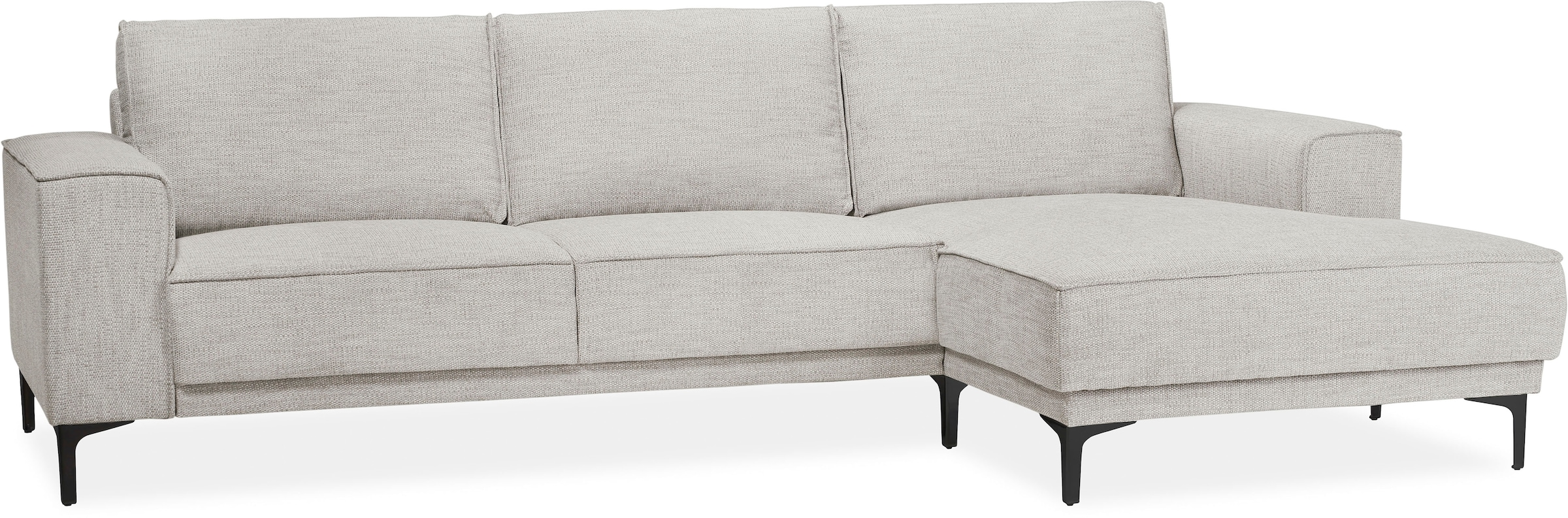 Places of Style Ecksofa »Oland«, 280 cm, im zeitlosem Design und hochwertiger Verabeitung