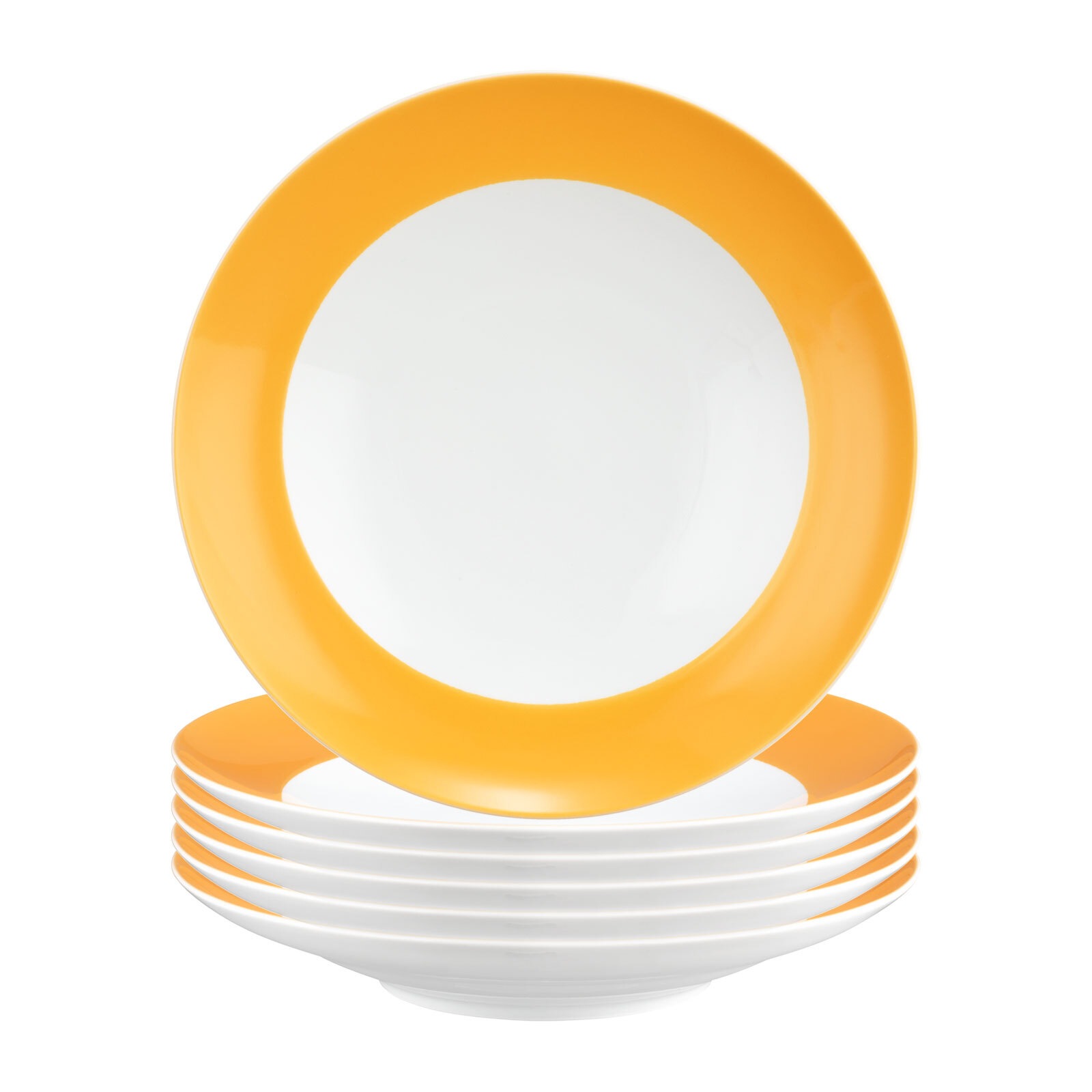 Seltmann Weiden Suppenteller »Suppenteller Liberty Pure Colors ø 23,5 cm 6e günstig online kaufen