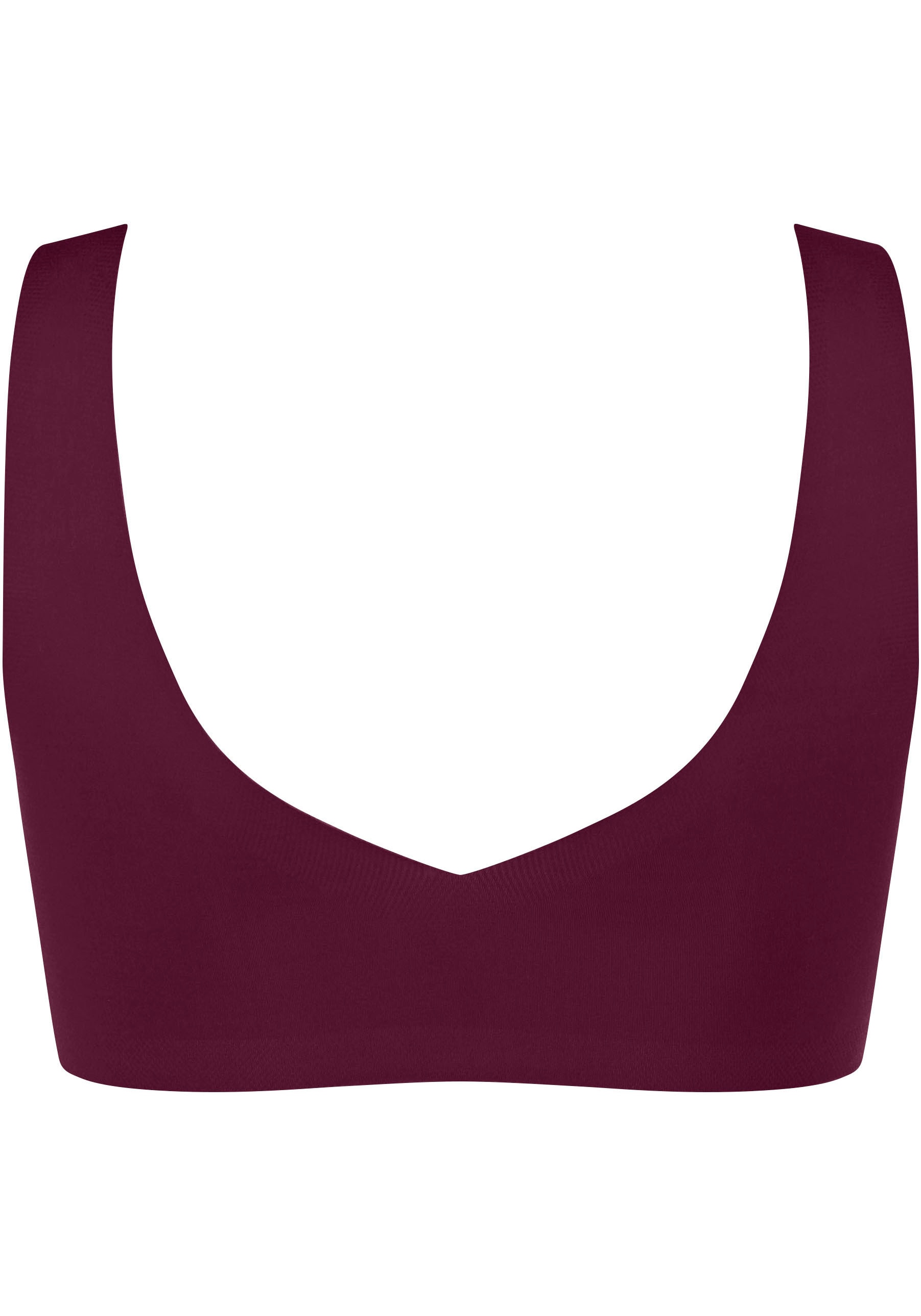 sloggi Bustier »ZERO Feel 2.0 Bralette«, nahtlos und unsichtbar