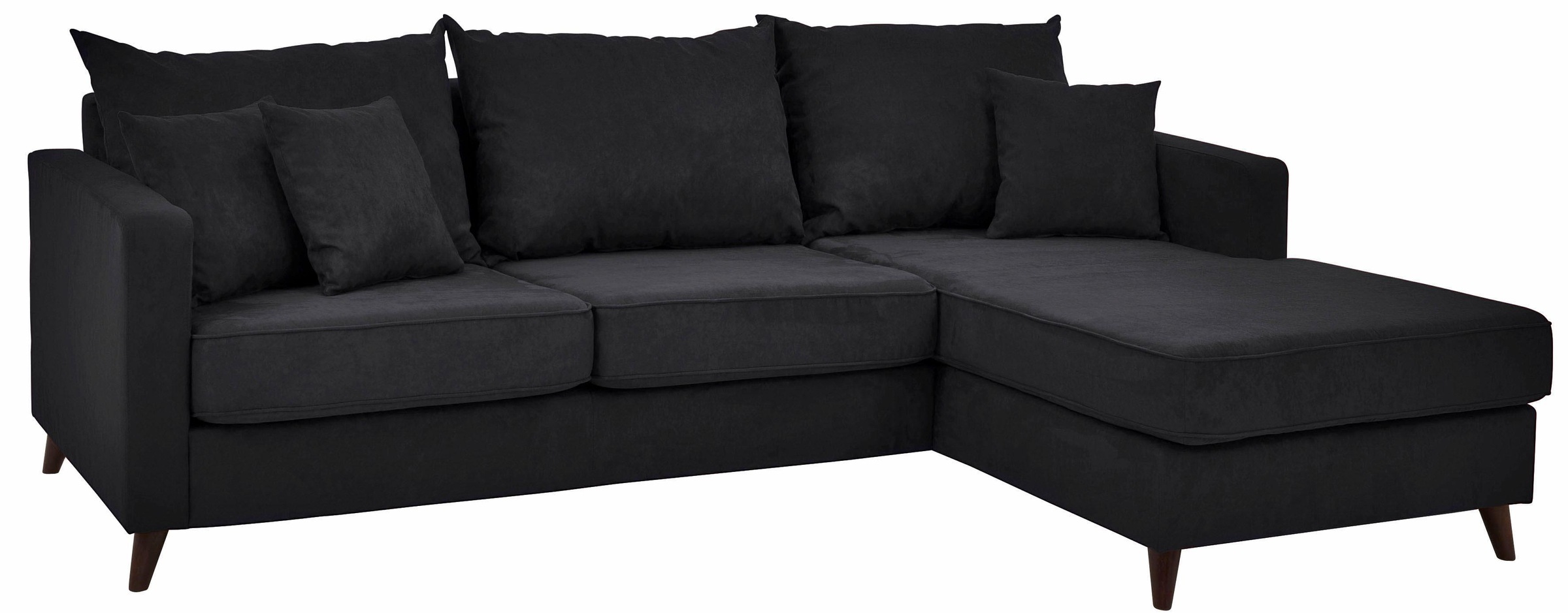 Guido Maria Kretschmer Home&Living Ecksofa »Renesse L-Form«, lose Kissen, K günstig online kaufen