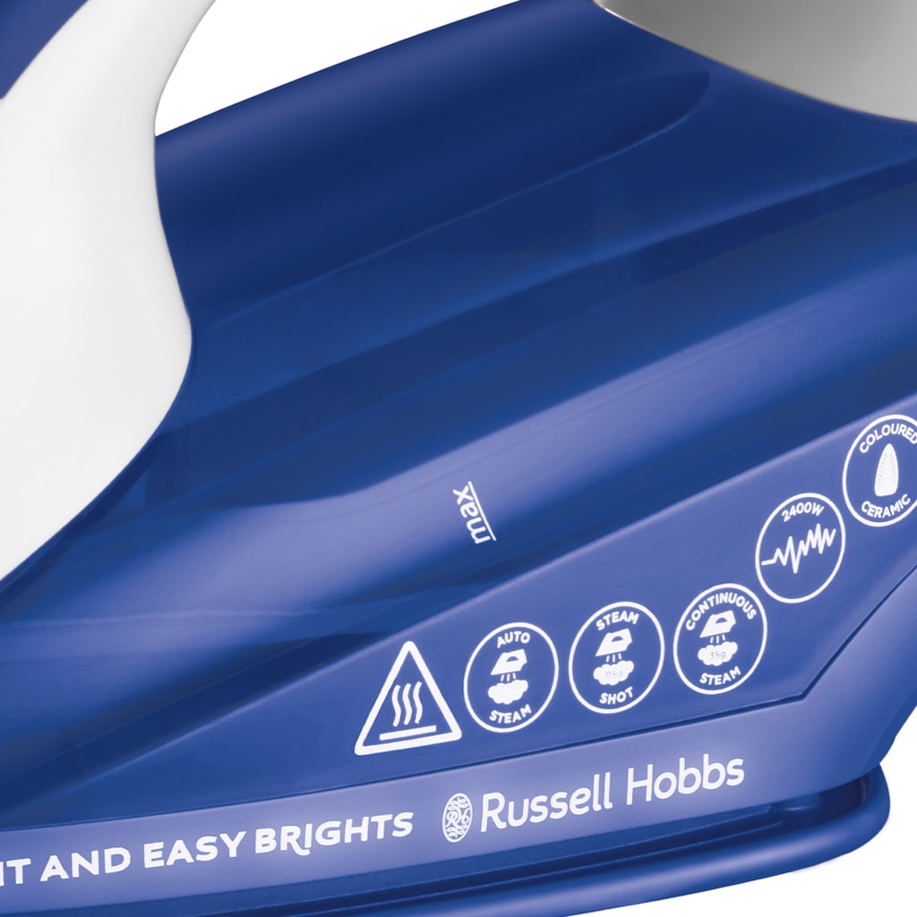 RUSSELL HOBBS Dampfbügeleisen »26483-56 Light and Easy Brights Sapphire«, 2400 W