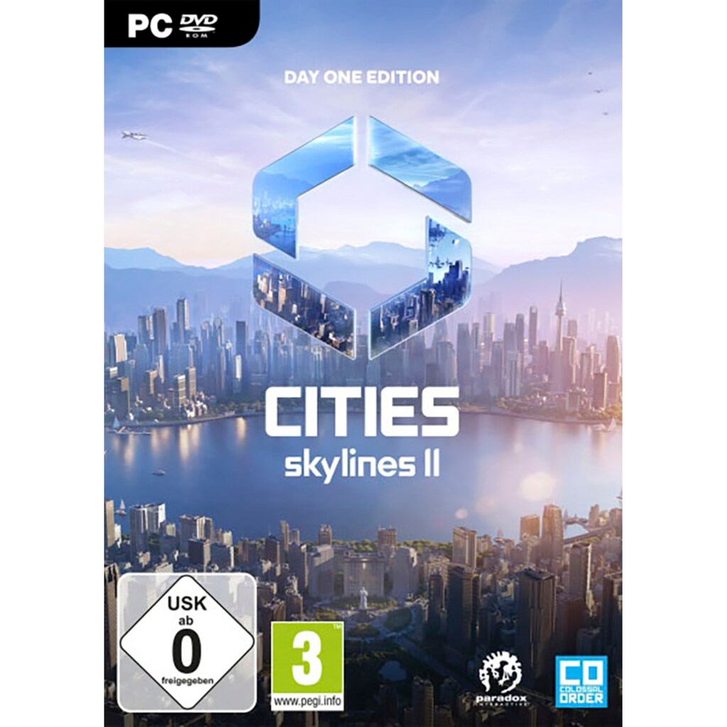 Spielesoftware »Cities: Skylines II Day One Edition«, PC
