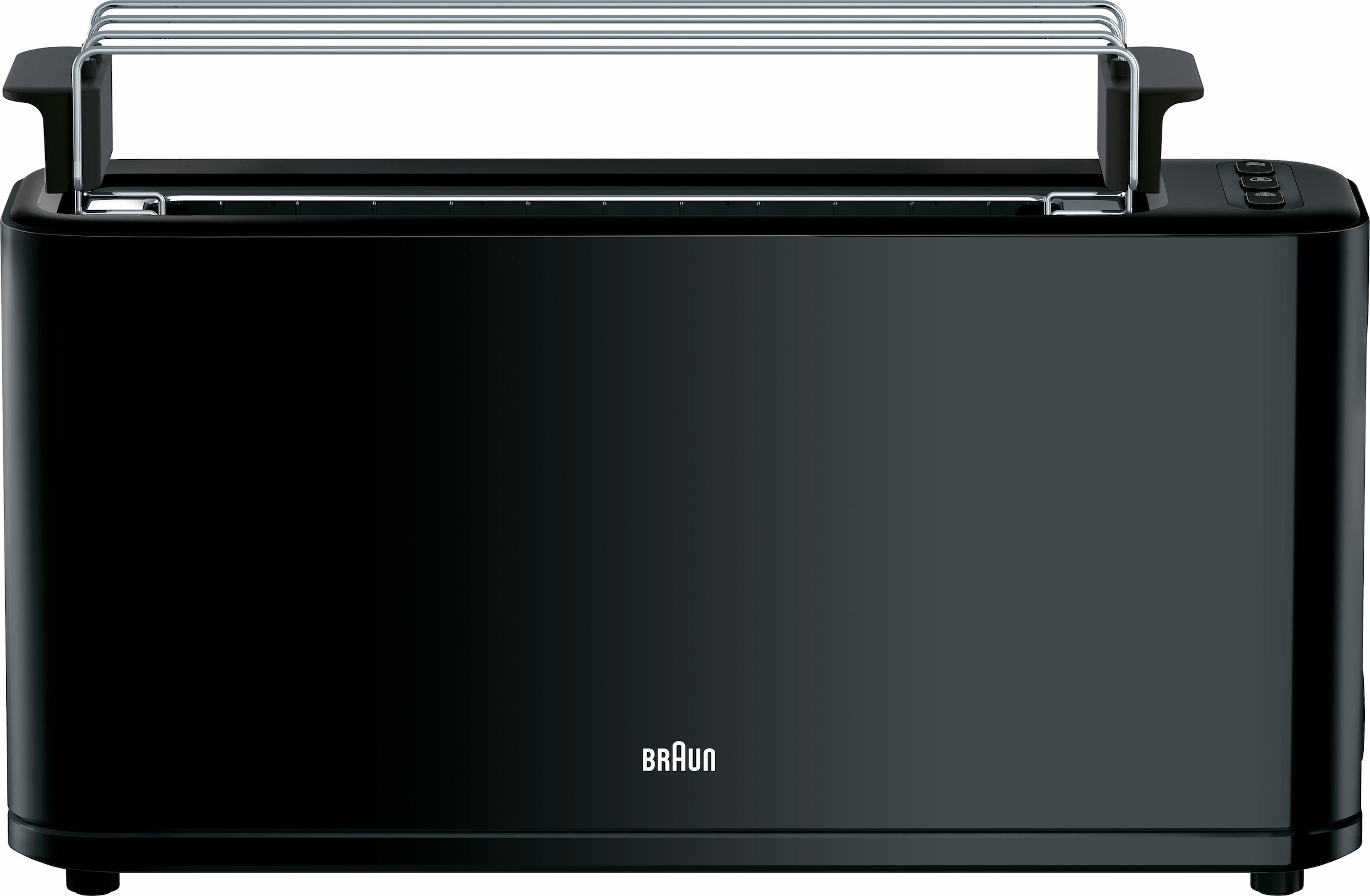 Braun Toaster »HT 3110 BK«, 1 langer Schlitz, für 2 Scheiben, 1000 W