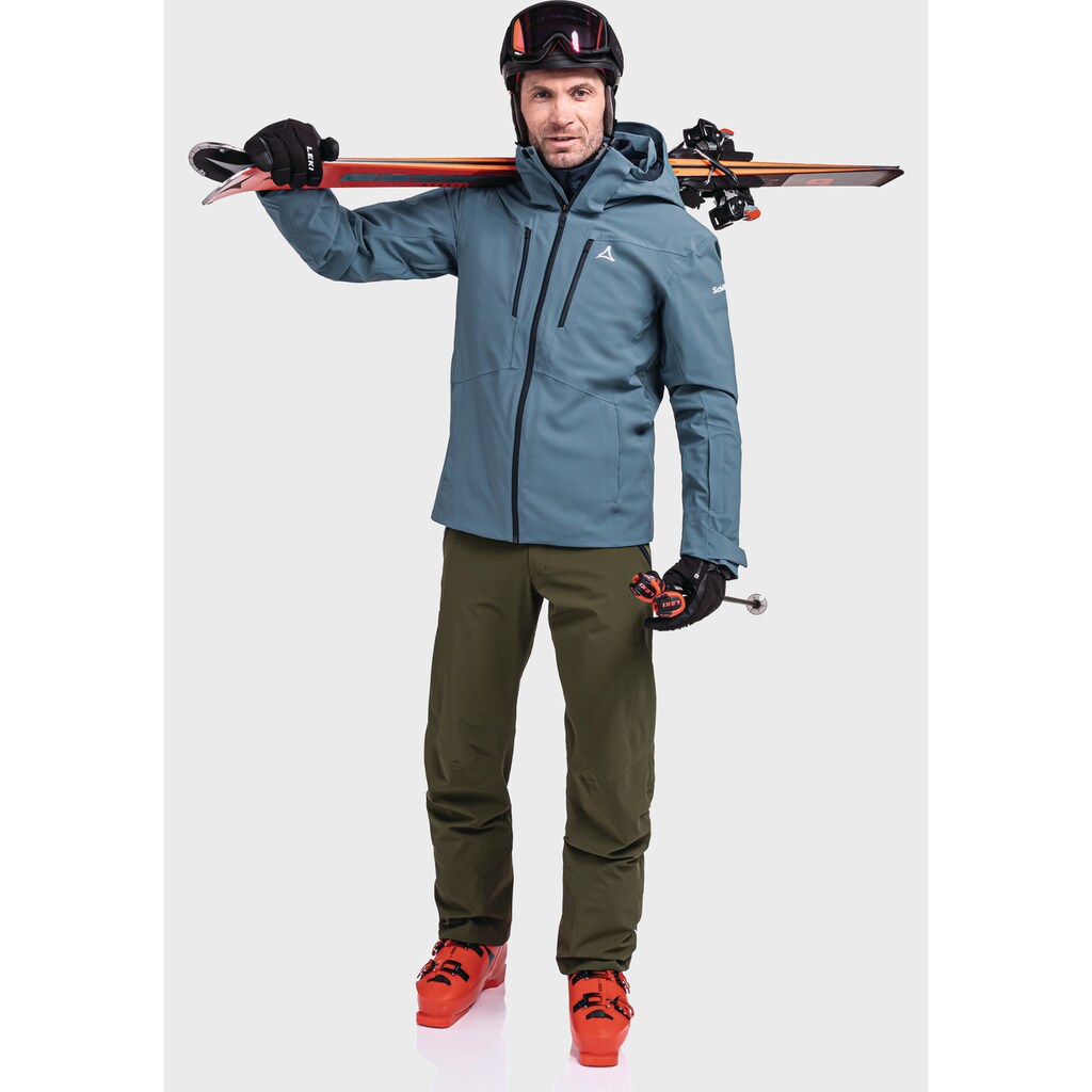Schöffel Outdoorjacke »Ski Jacket Pontresina M«, mit Kapuze