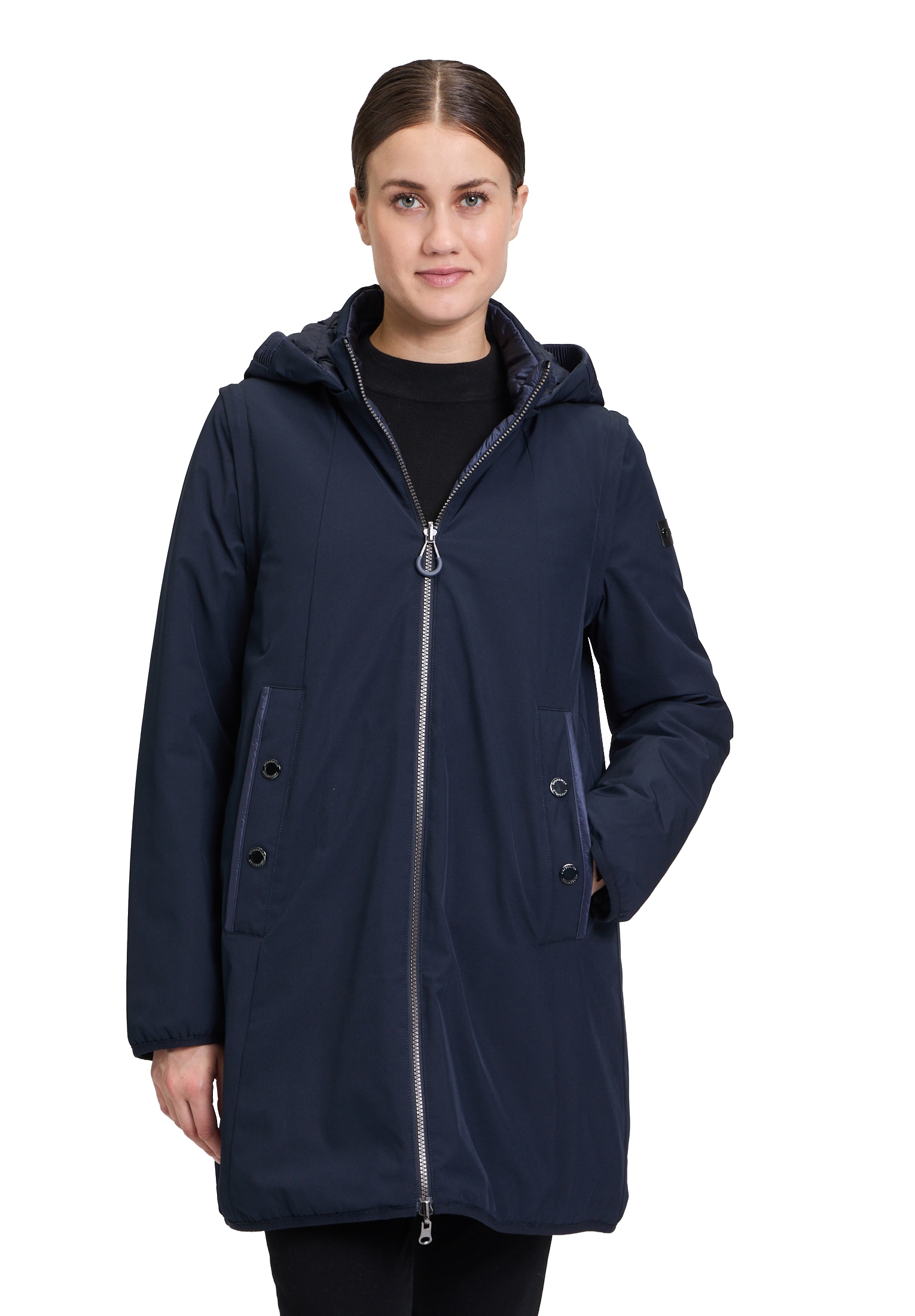 Betty Barclay Wendejacke »Betty Barclay Wendejacke mit Kapuze«, mit Kapuze