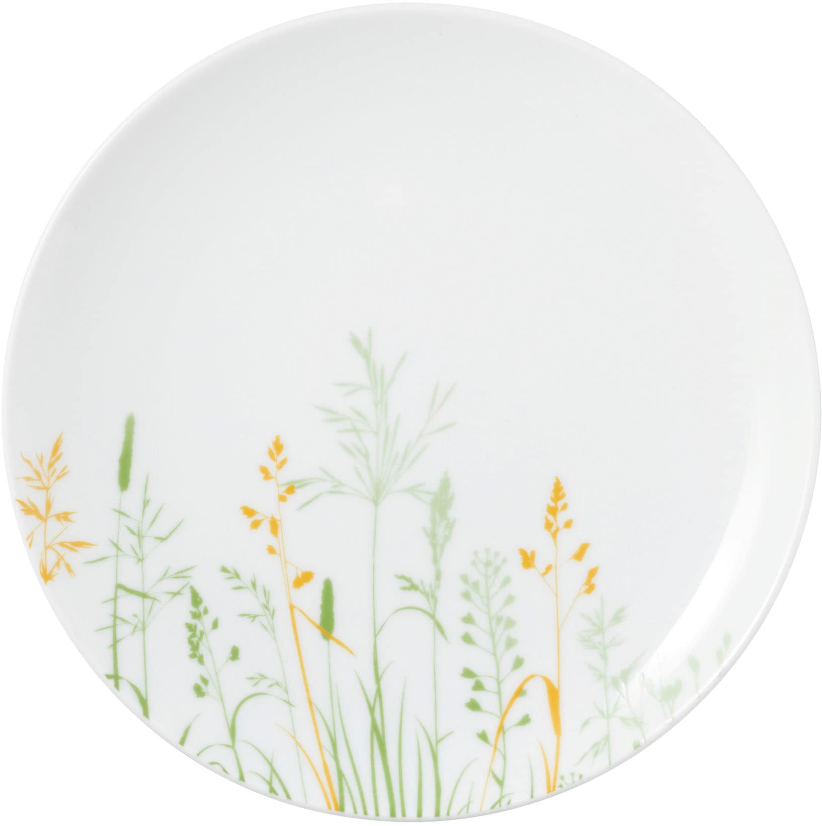 Seltmann Weiden Teeservice »Geschirr-Set, 18 Teile, Liberty Meadow Grasses, klein«, (Set, 18 tlg., 6x Teeobertasse klein 0,14 l, 6x Teeuntertasse, 6x Brotteller), Tassen, Untertassen, Teller, Made in Germany, 18 Teile, für 6 Personen