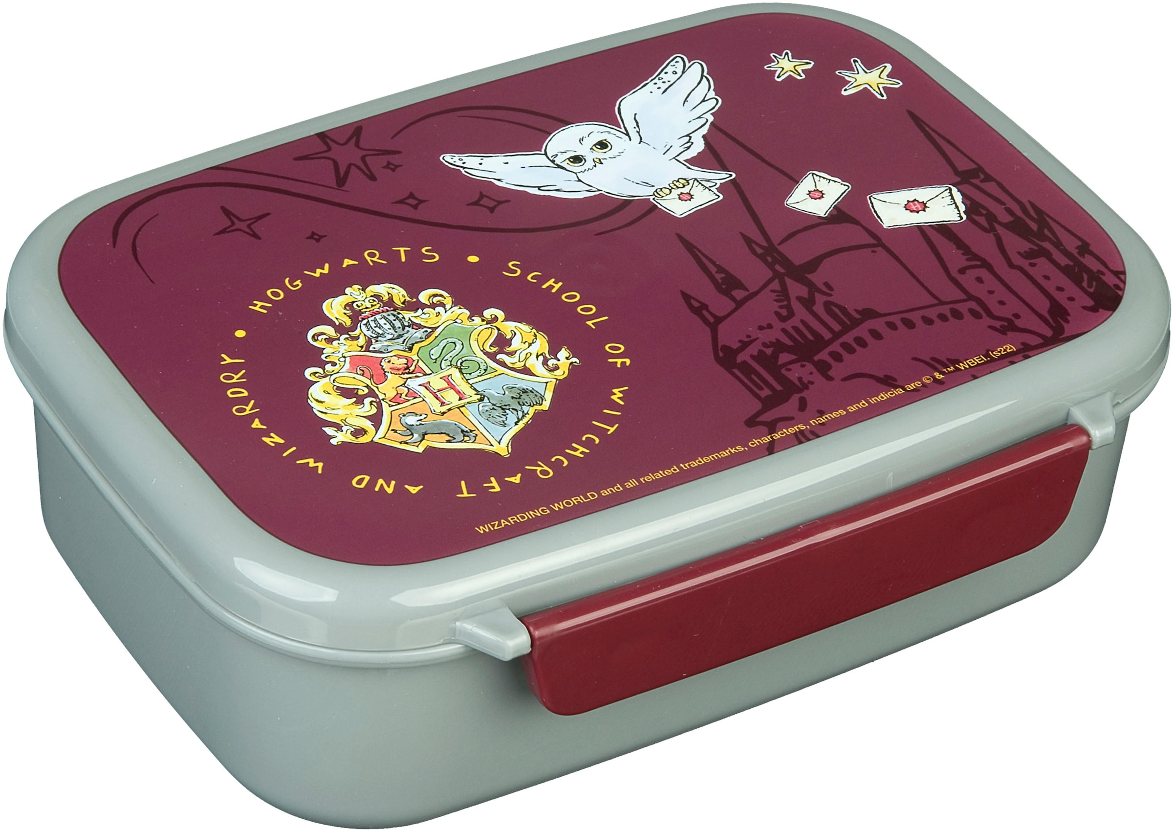 Scooli Lunchbox »Harry Potter«, (Set, 2 tlg.), Brotzeitdose & Trinkflasche günstig online kaufen