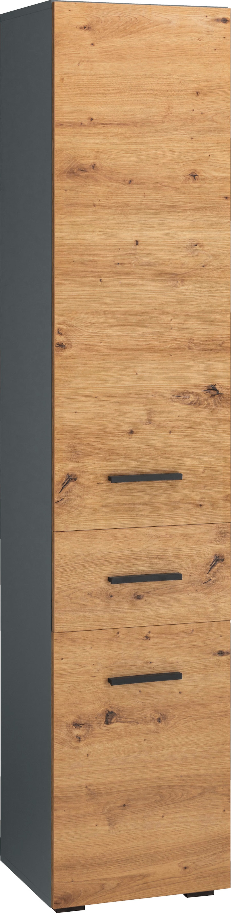 INOSIGN Hochschrank »Skara«, 3 verstellbaren 180cm Einlegeböden den Breite Höhe kaufen online Türen, 38cm, hinter