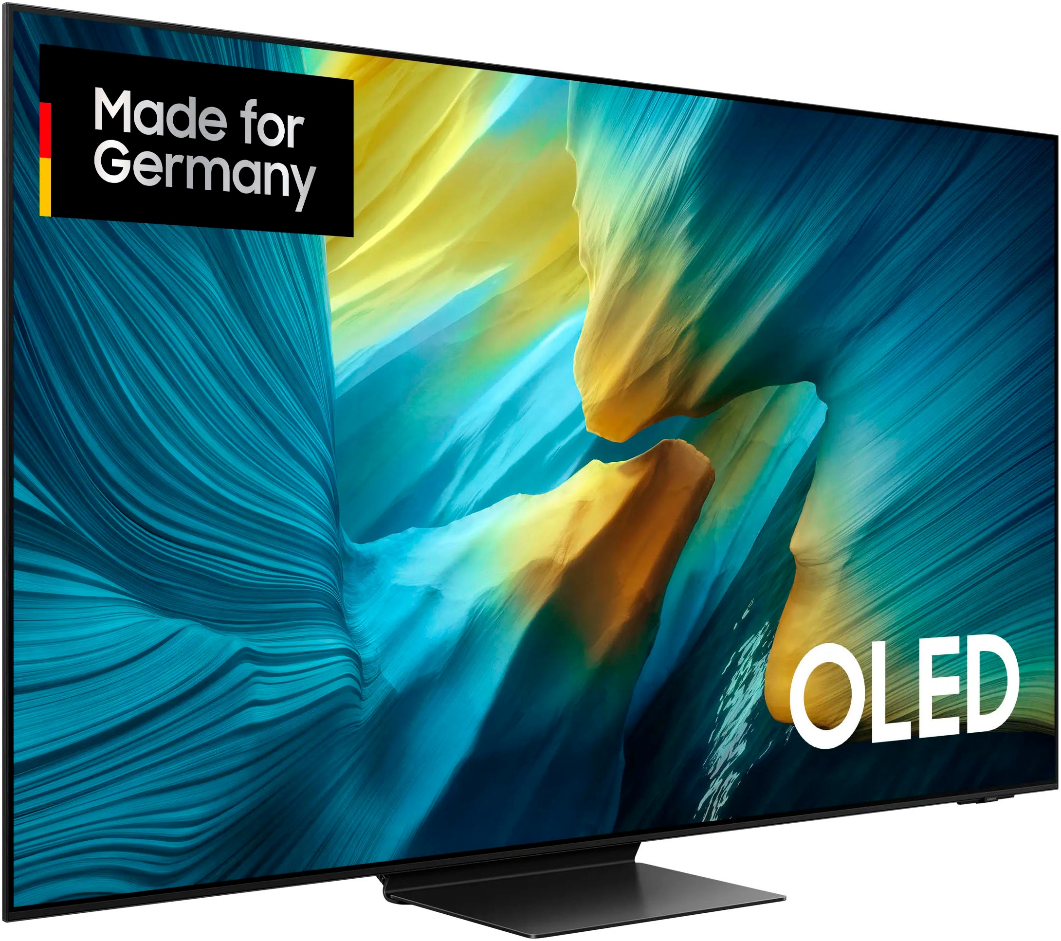 Samsung OLED-Fernseher »GQ65S95FAT«, 4K Ultra HD, Smart-TV, HDR Pro & Glare Free, Dolby Atmos & AI Sound, Gaming Hub, bis zu 165Hz
