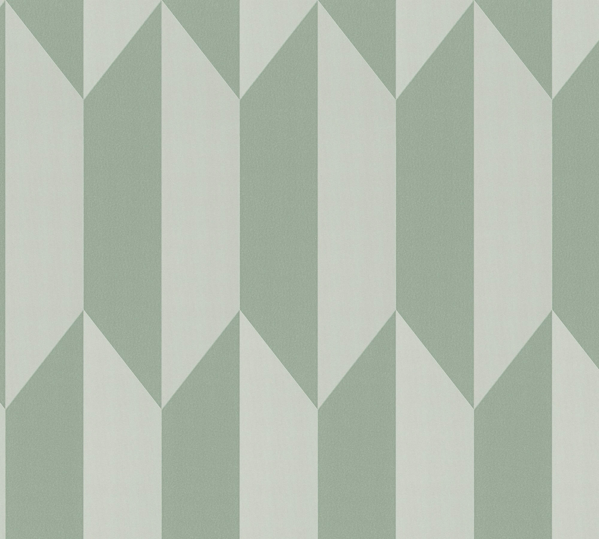 CosmoLiving by Cosmopolitan Vliestapete »Graphic Groove-Playful Tapete« glänzend strukturiert Geometrisches Design mit modernem 3D-Effekt