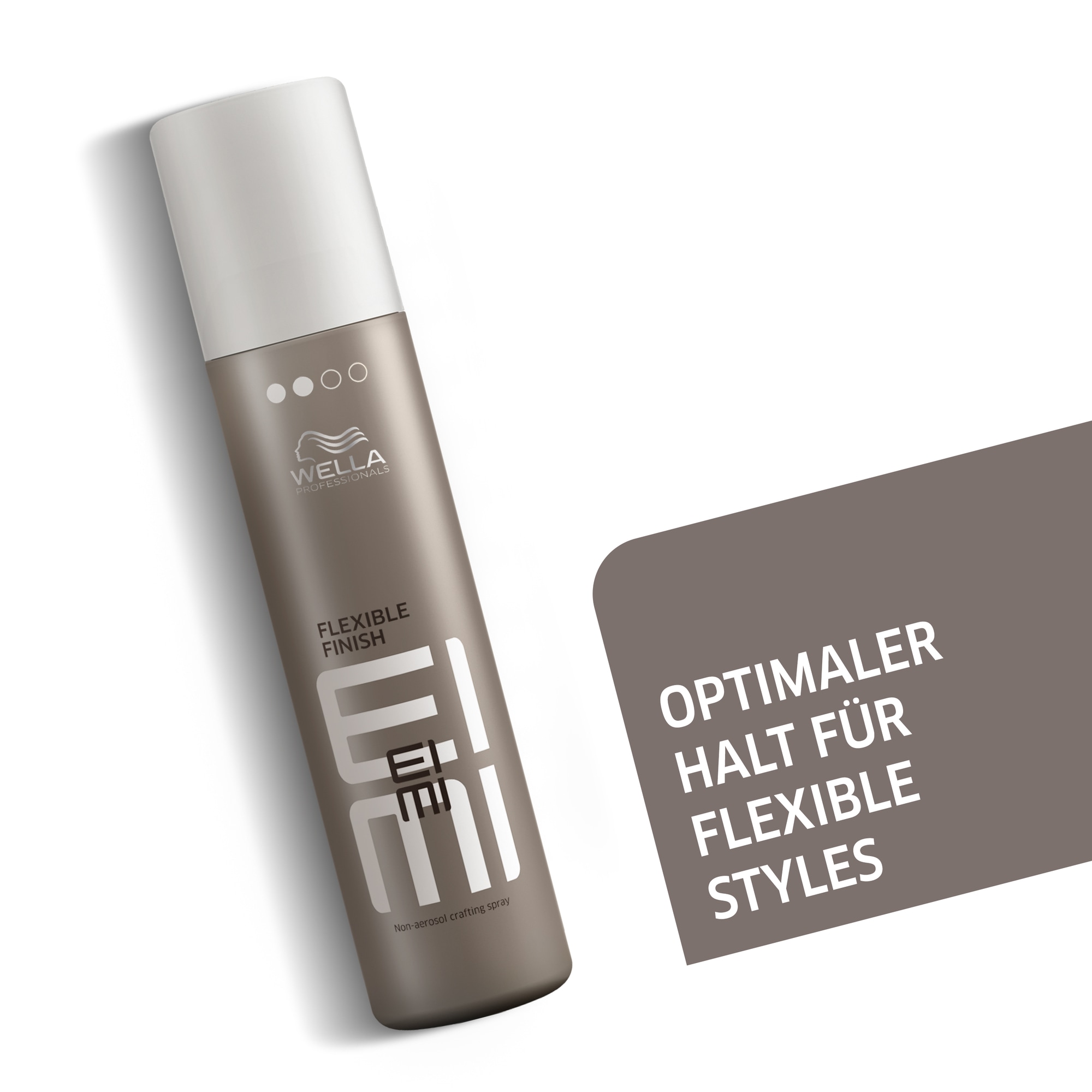 Wella Professionals Haarpflege-Spray »EIMI Flexible Finish Modellierspray« leichter Halt, flexibles Styling, schützt vor UV-Strahlung