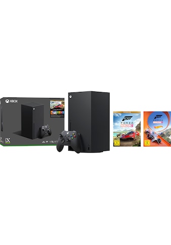 Xbox Spielekonsole »Series X – Forza Horizon 5 Premium Edition Bundle« kaufen