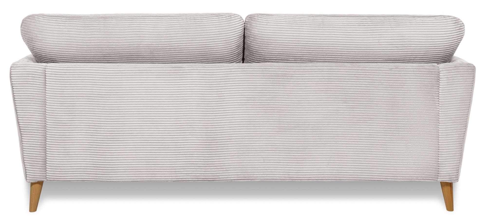 Home affaire 2-Sitzer »MARSEILLE Kompaktsofa 170 cm, Cord, Flachgewebe, Struktur, Webstoff« Massivholzbeine Eiche, Landhausstil, Wellenunterfederung