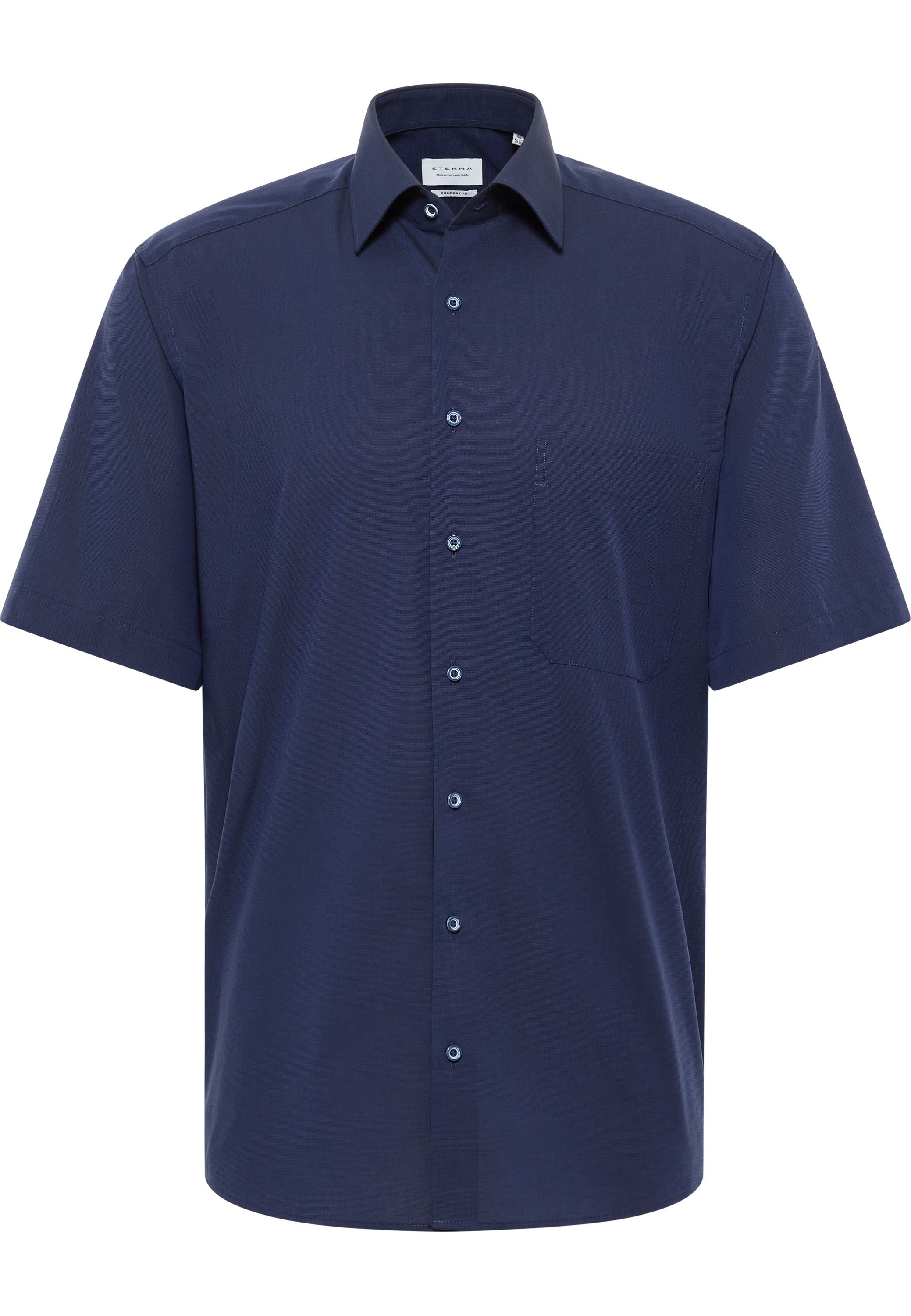 Eterna Kurzarmhemd »COMFORT FIT« NON IRON (bügelfrei)