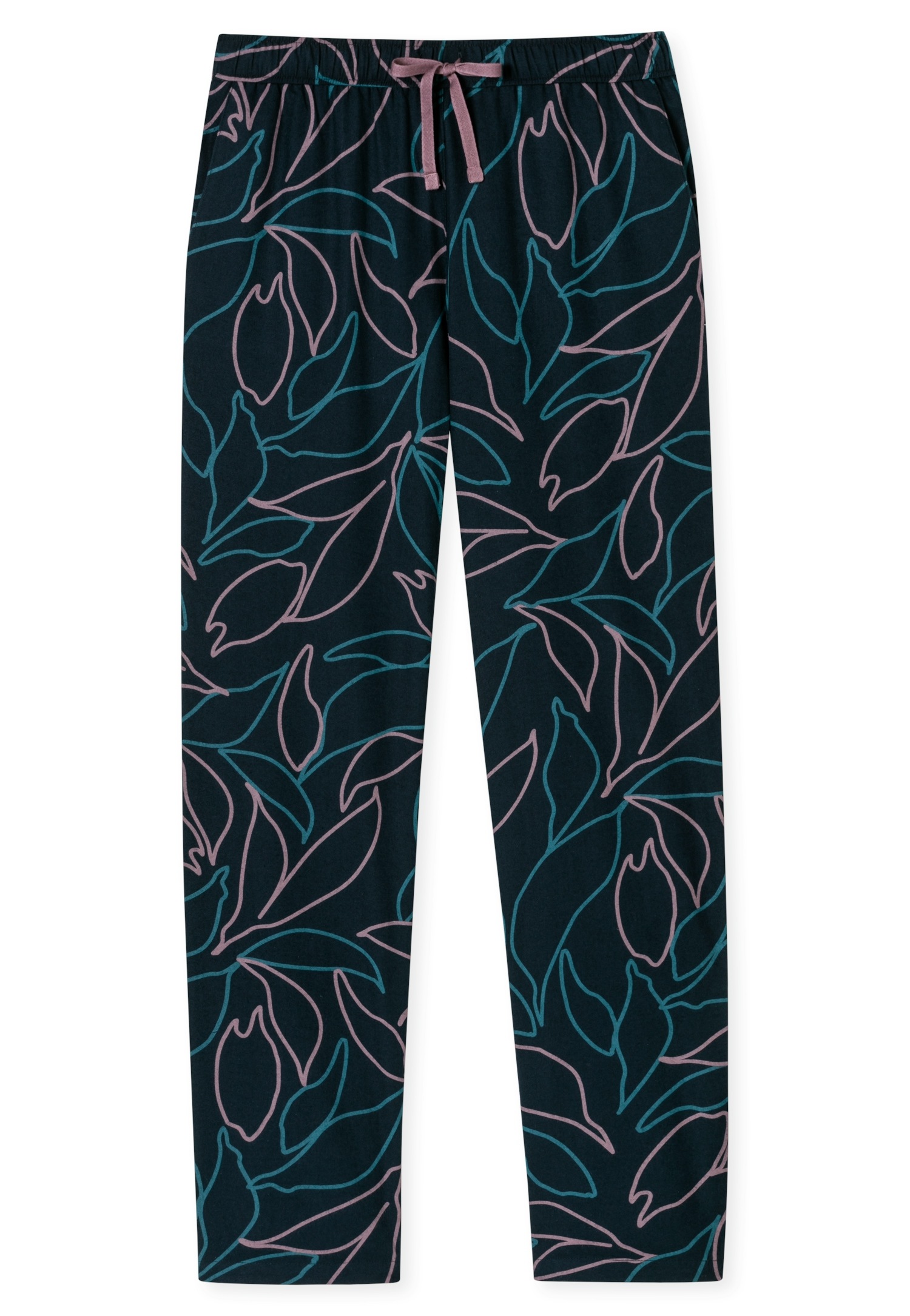 Schiesser Loungehose »"Mix+Relax"«, mit floralem Print