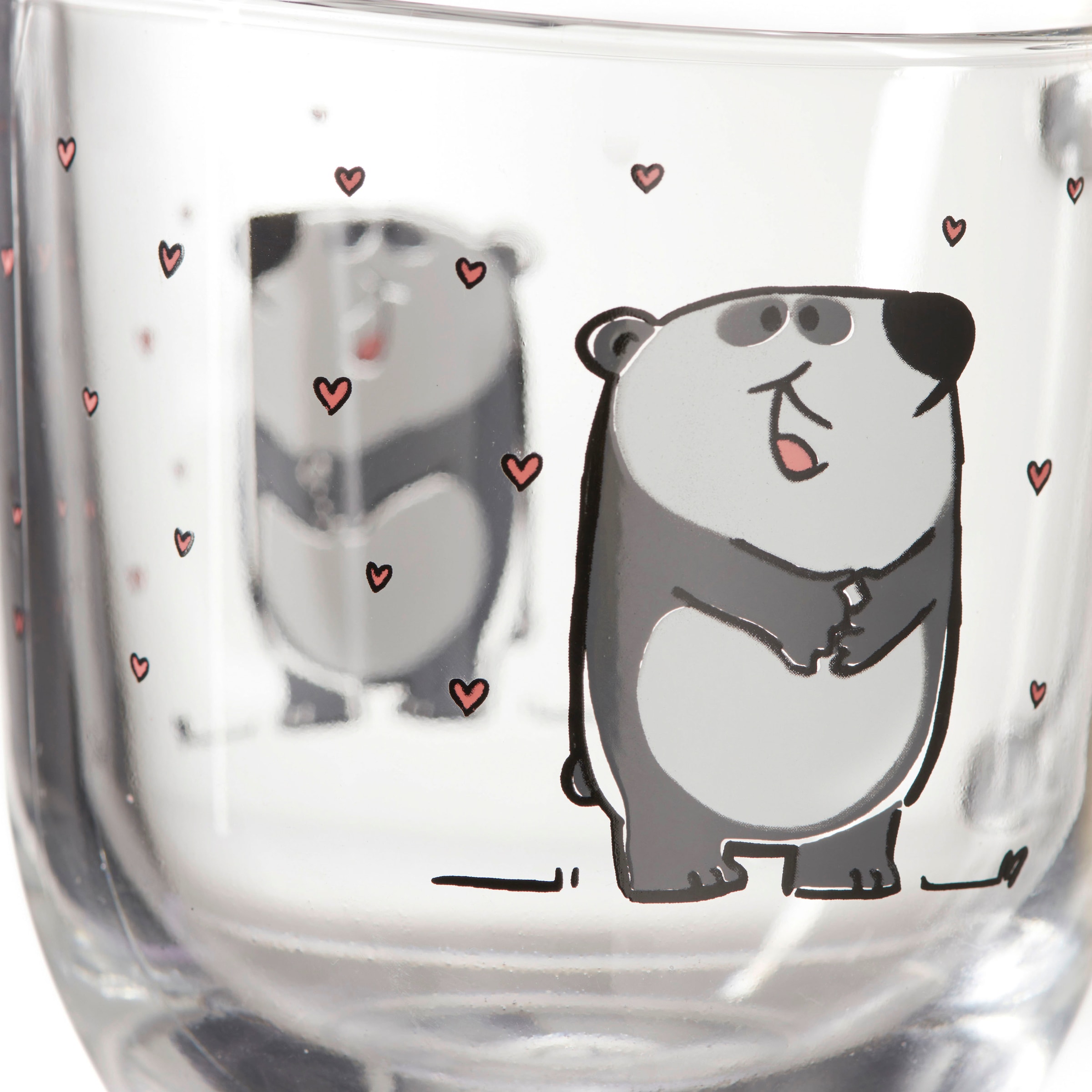 3. Bild von LEONARDO Tasse »BAMBINIPanda«, (Set, 6 tlg.), 280 ml, 6-teilig