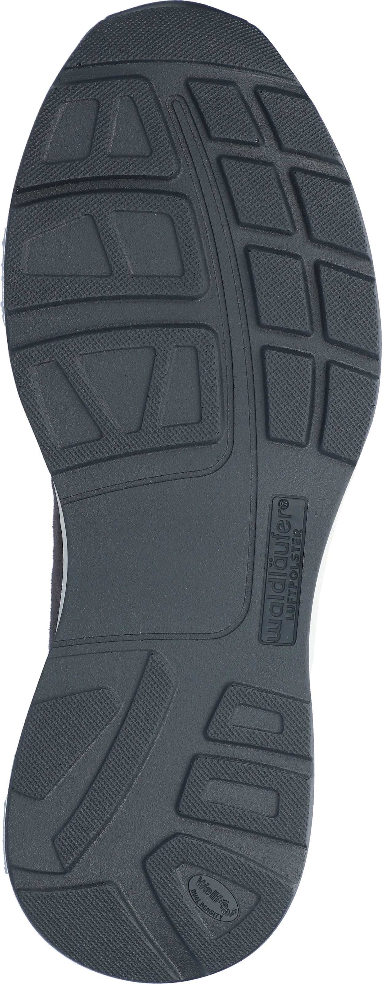 Waldläufer Sneaker »H-TOM«  Schnürschuh, Halbschuh mit seitlichem Reißverschluss, H-Weite