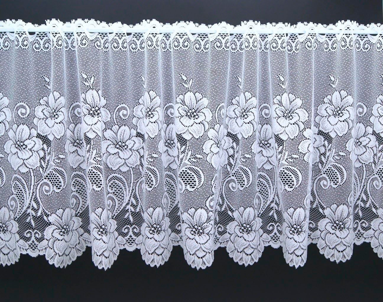 Weckbrodt Scheibengardine »Montello«, (1 St.), Bistro, Jacquard, strukturie günstig online kaufen