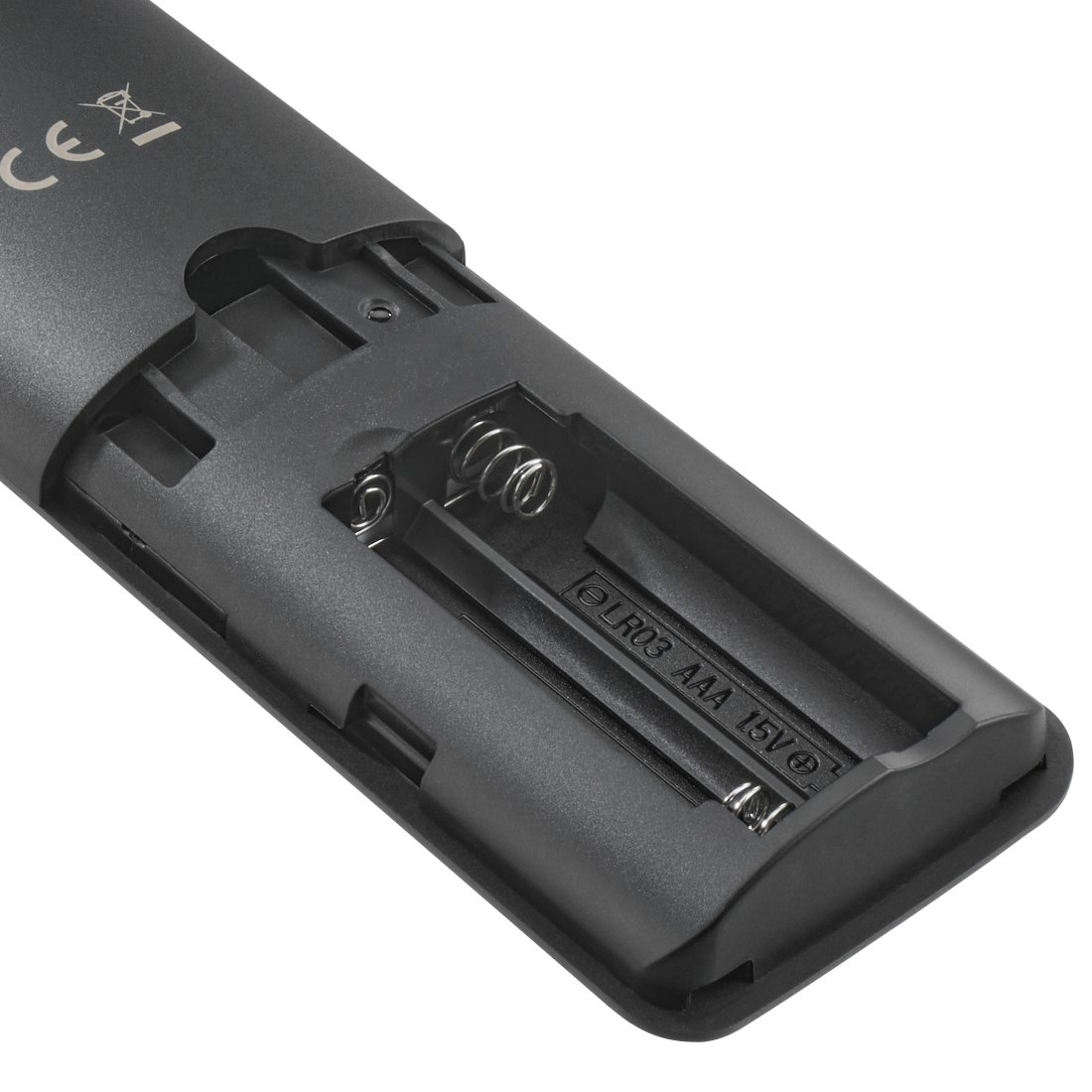 Hama Universal-Fernbedienung »TV-Ersatzfernbedienung für TCL-Fernseher mit Lernfunktion« Lernmodus, 6 Streaming Tasten, Easy Mode, 10 m Reichweite