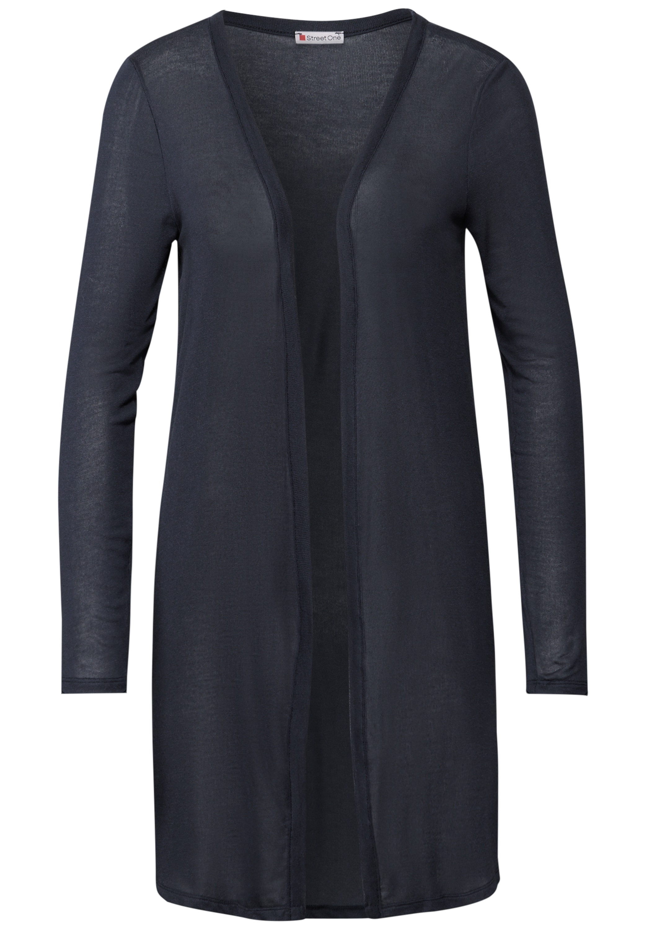 STREET ONE Shirtjacke, ohne Verschluss