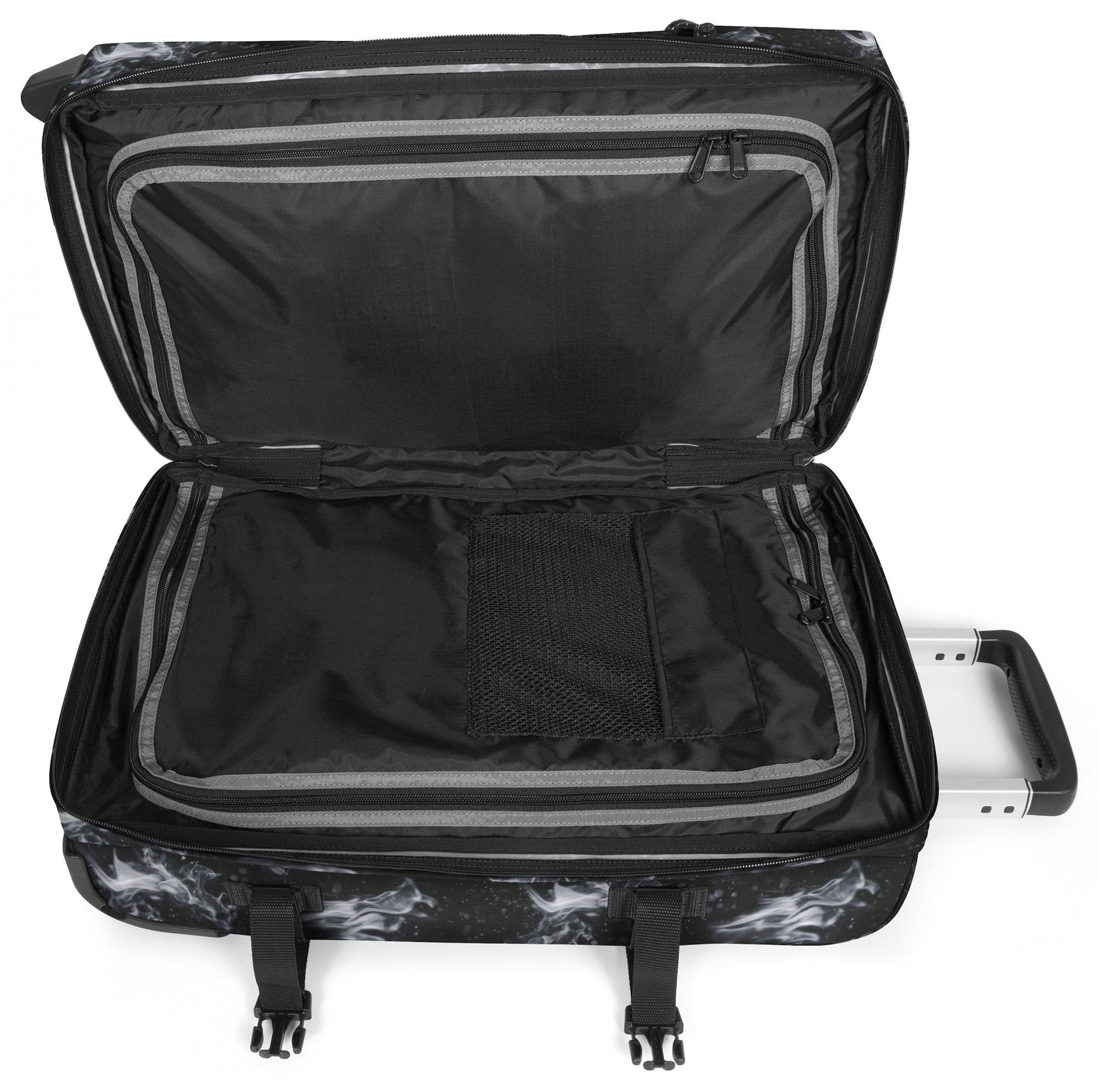 Eastpak Weichgepäck-Trolley »TRANSIT'R S«, 2 Rollen, Handgepäck-Koffer Reisegepäck Reisekoffer mit TSA Schloss Reisetasche