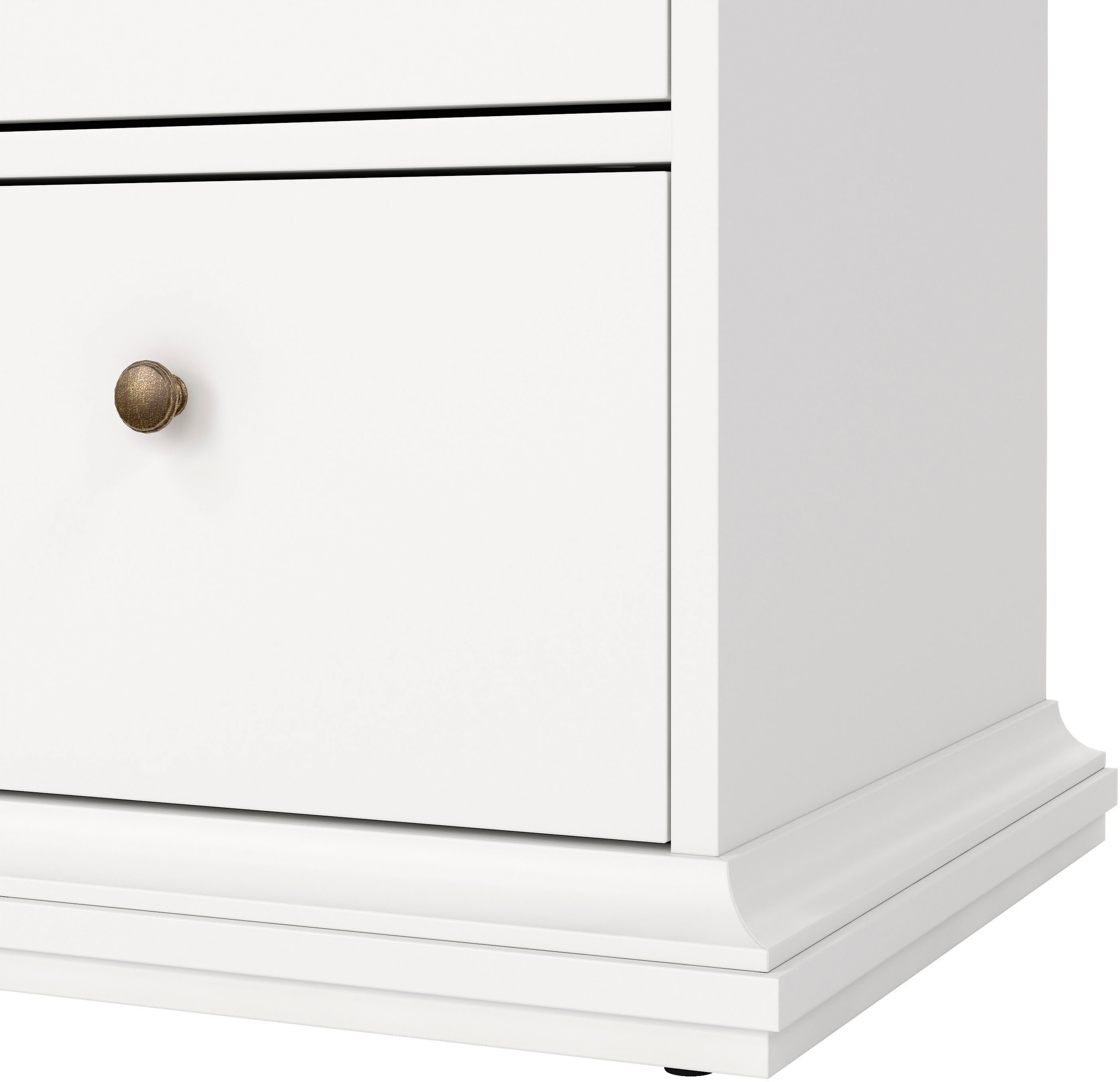 Home affaire Kommode »Paris, Aufbewahrung, Schubladenschrank, Stauraum«, mit 8 Schubladen, Breite 184 cm, Höhe 87 cm