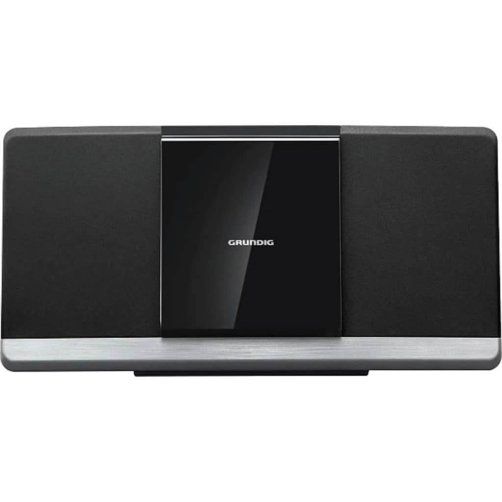 Grundig Microanlage »WMS 3000 BT DAB+«, (A2DP Bluetooth Digitalradio (DAB+)-FM-Tuner-UKW mit RDS 40 W)