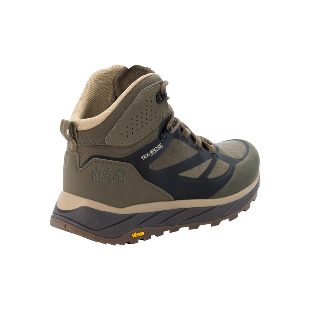 Jack Wolfskin Wanderschuh »TERRAVENTURE TEXAPORE MID M«