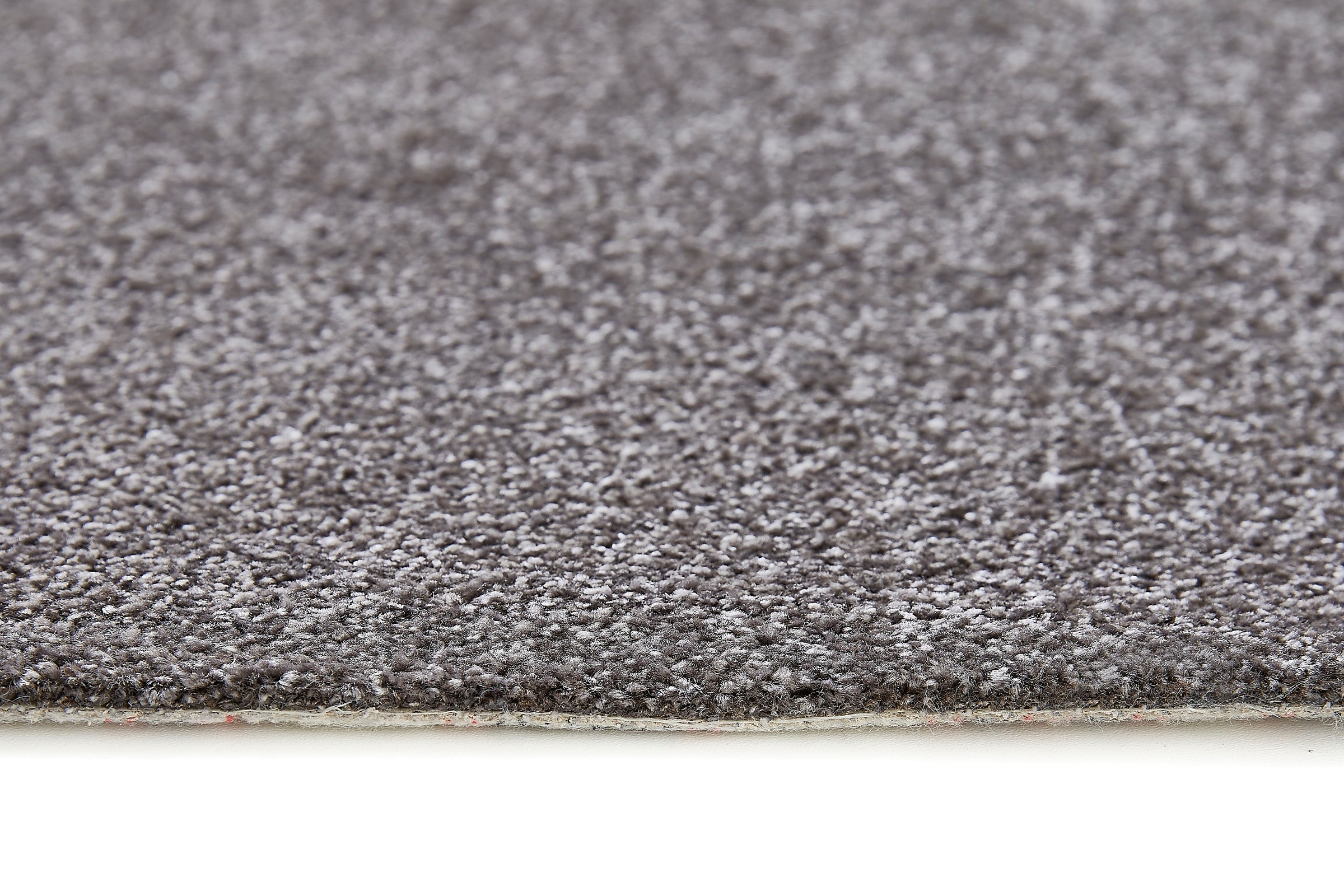 Andiamo Teppichboden »Pisay, Velours, Made in Belgium«, rechteckig, 17,5 mm Höhe, Uni Farben, Breite 400 cm, Wohnzimmer, strapazierfähig & pflegeleicht
