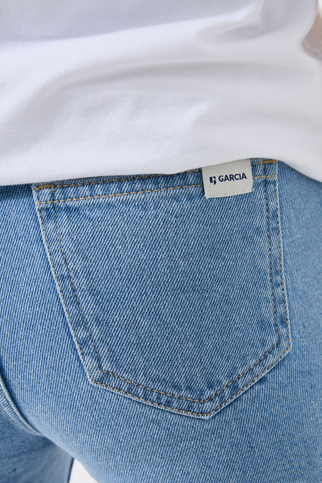 Garcia Schlagjeans »Ilvy« for Girls, mit weitem Bein