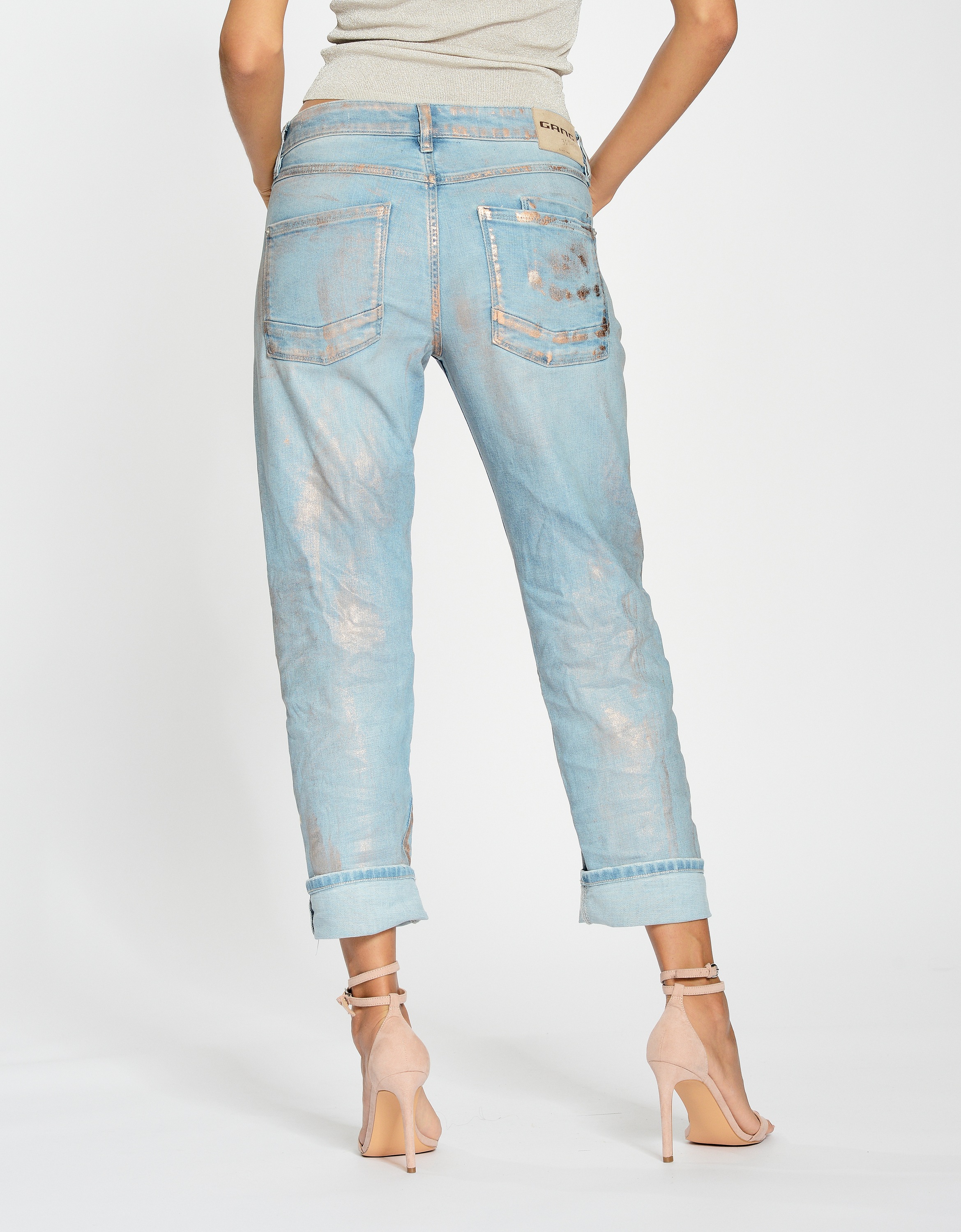 GANG Boyfriend-Jeans »GANG Jeans Boyfriend 94NADIA CROPPED«