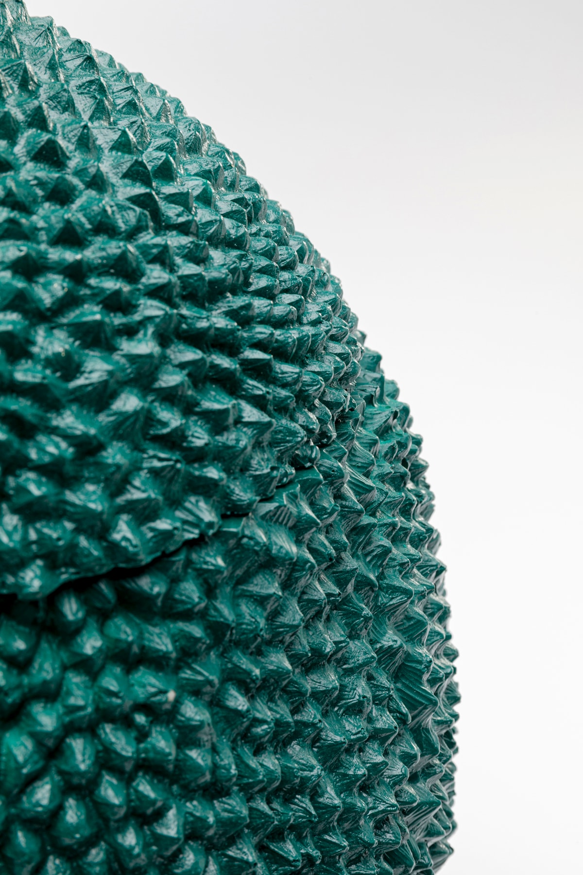 Kare Design Dose »Dekodose Jackfruit Chameleon 41cm« ideal für Schmuck, Schlüssel, Kleingeld, Haargummis u.a. Kleinteile