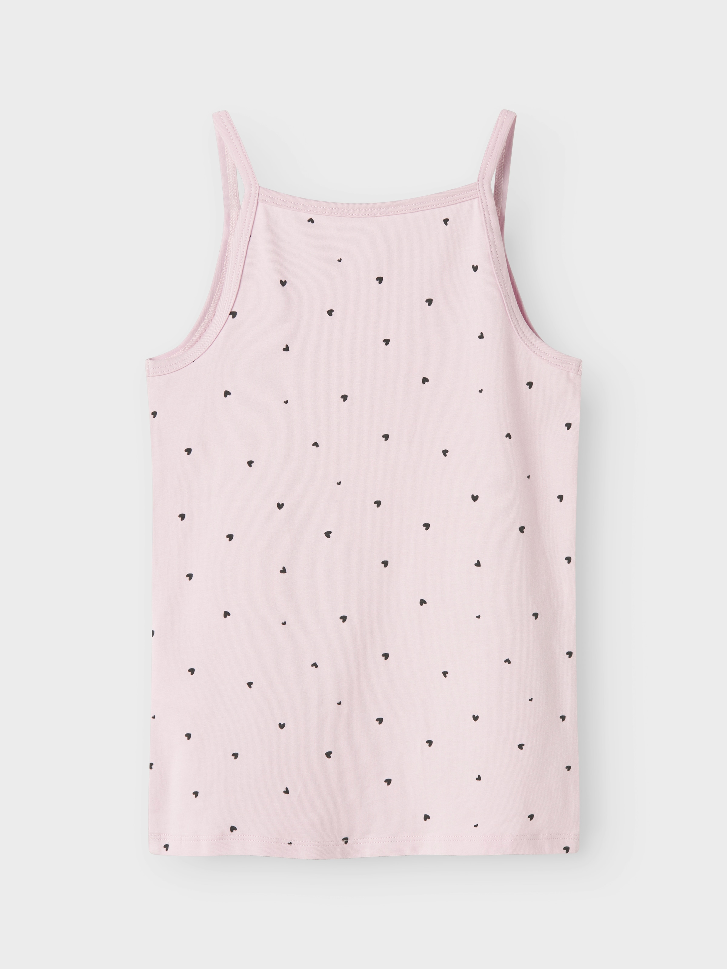 Name It Unterhemd »NKFSTRAP TOP 2P WINSOME HEARTS NOOS« Packung, 2 Stk.