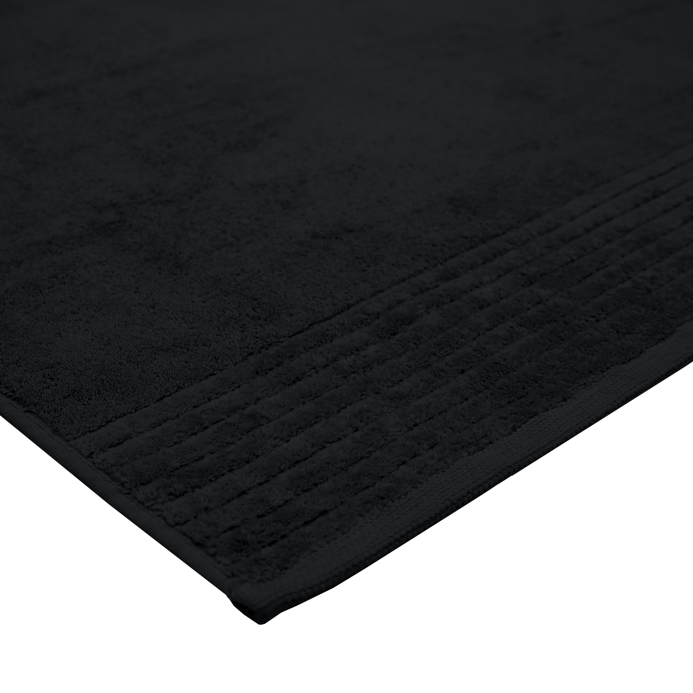 my home Saunatuch »Sanremo premium, Premium Handtücher, 600 gr/m²«, (Set, 2 St., 2x 80x200), mit Bordüre, einfarbig, flauschig und weich, 80x200cm
