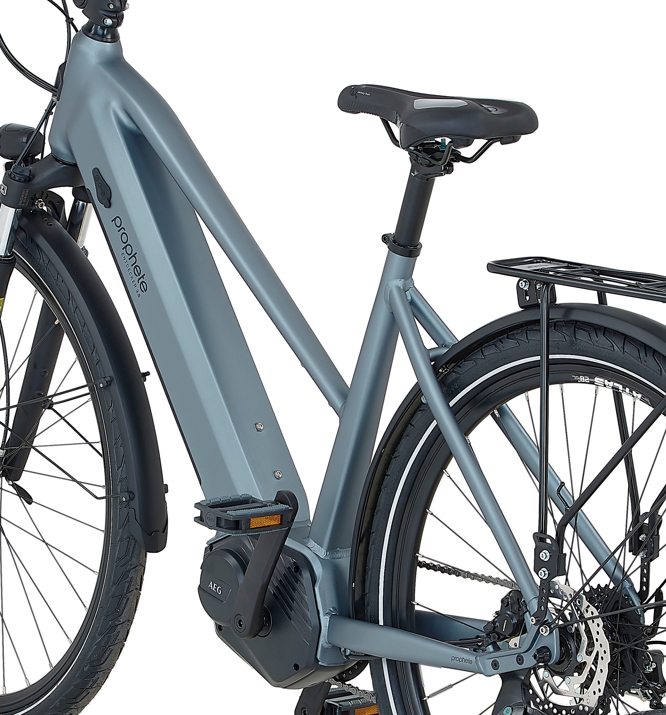 Prophete E-Bike »Entdecker 3.8«, 8 Gang, Shimano, Altus, Mittelmotor 250 W, Pedelec, Elektrofahrrad für Damen